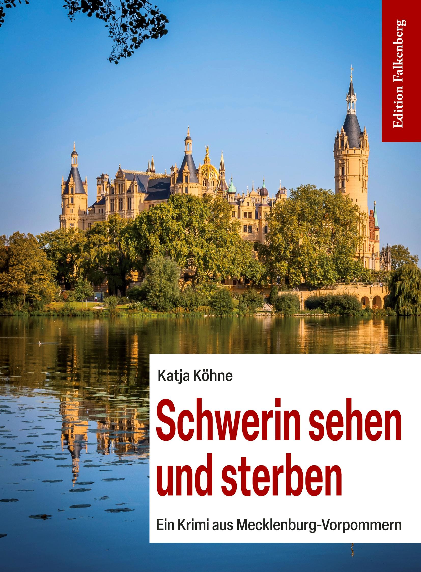 Vorderes Coverbild Schwerin sehen und sterben