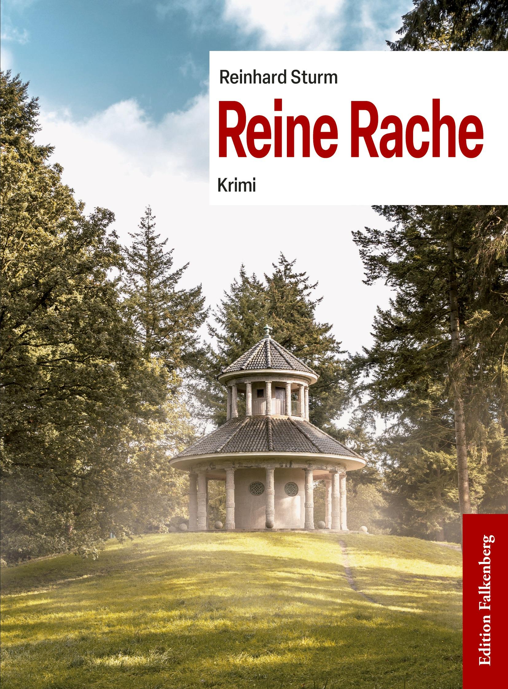 Vorderes Coverbild Reine Rache