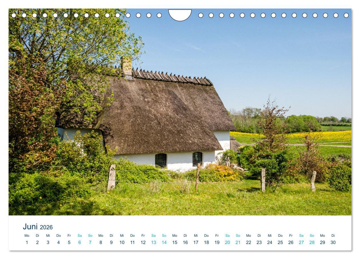 Beispielinhalt (Bild) Die Schlei - Segelrevier und Naherholungsgebiet (Wandkalender 2026 DIN A4 quer), CALVENDO Monatskalender