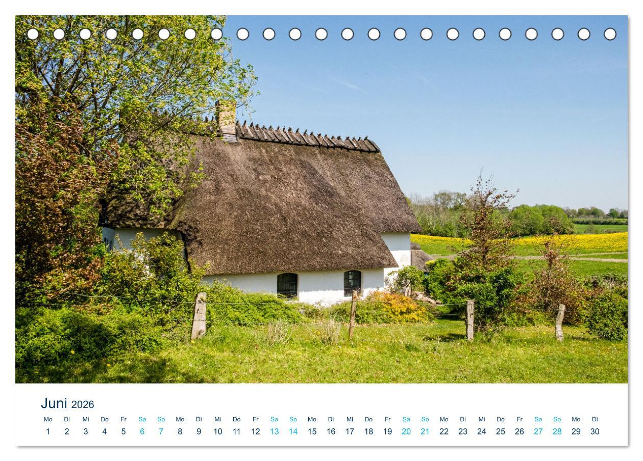 Beispielinhalt (Bild) Die Schlei - Segelrevier und Naherholungsgebiet (Tischkalender 2026 DIN A5 quer), CALVENDO Monatskalender