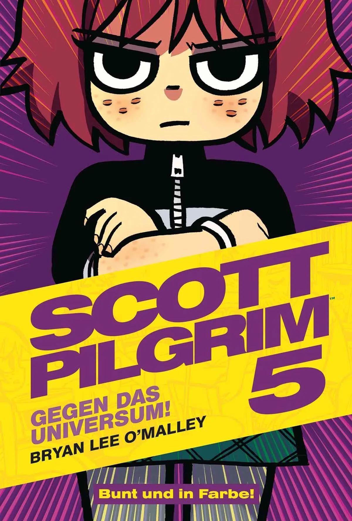Vorderes Coverbild Scott Pilgrim