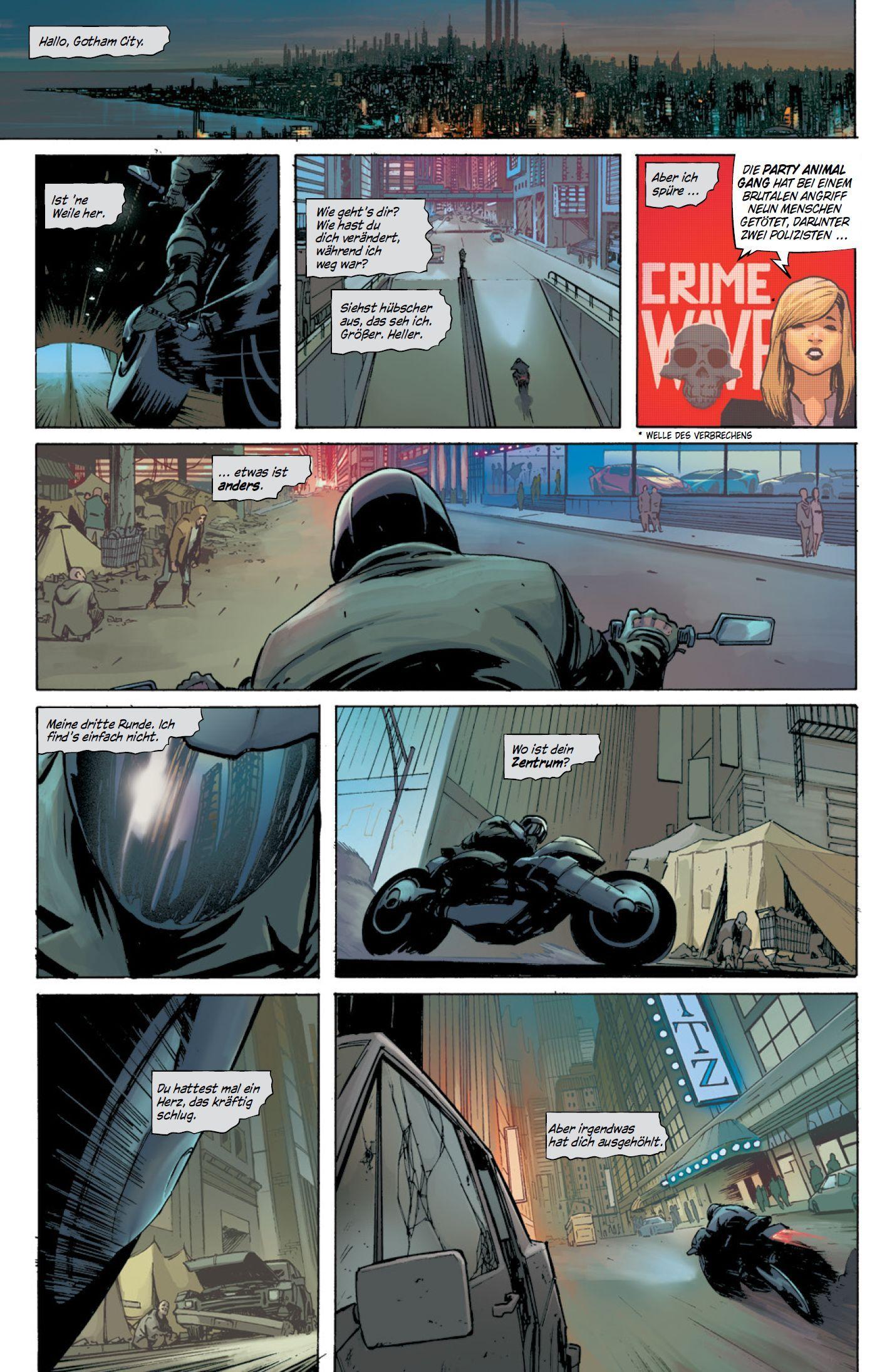 Beispielinhalt (Bild) Absolute Batman