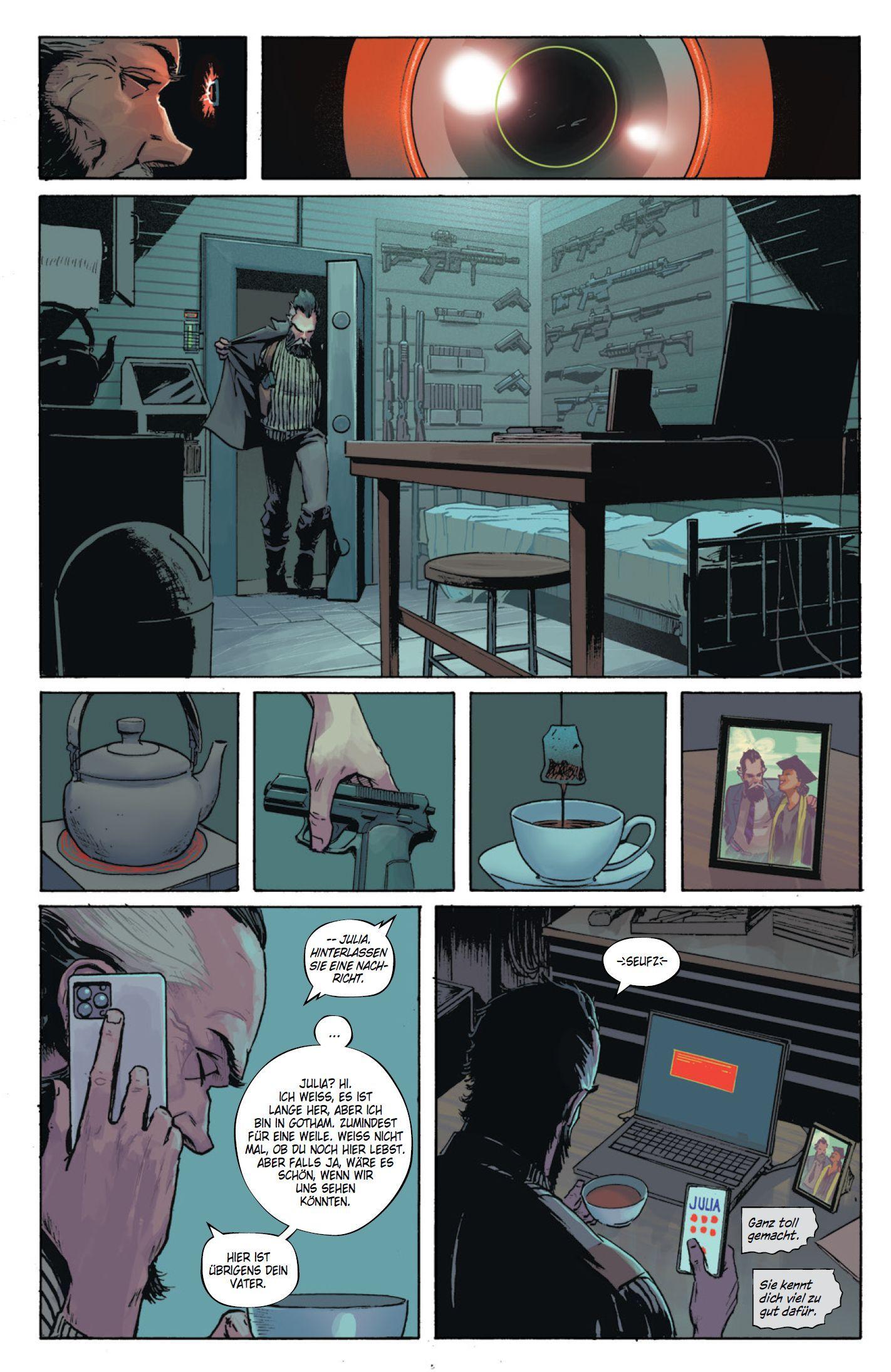 Beispielinhalt (Bild) Absolute Batman