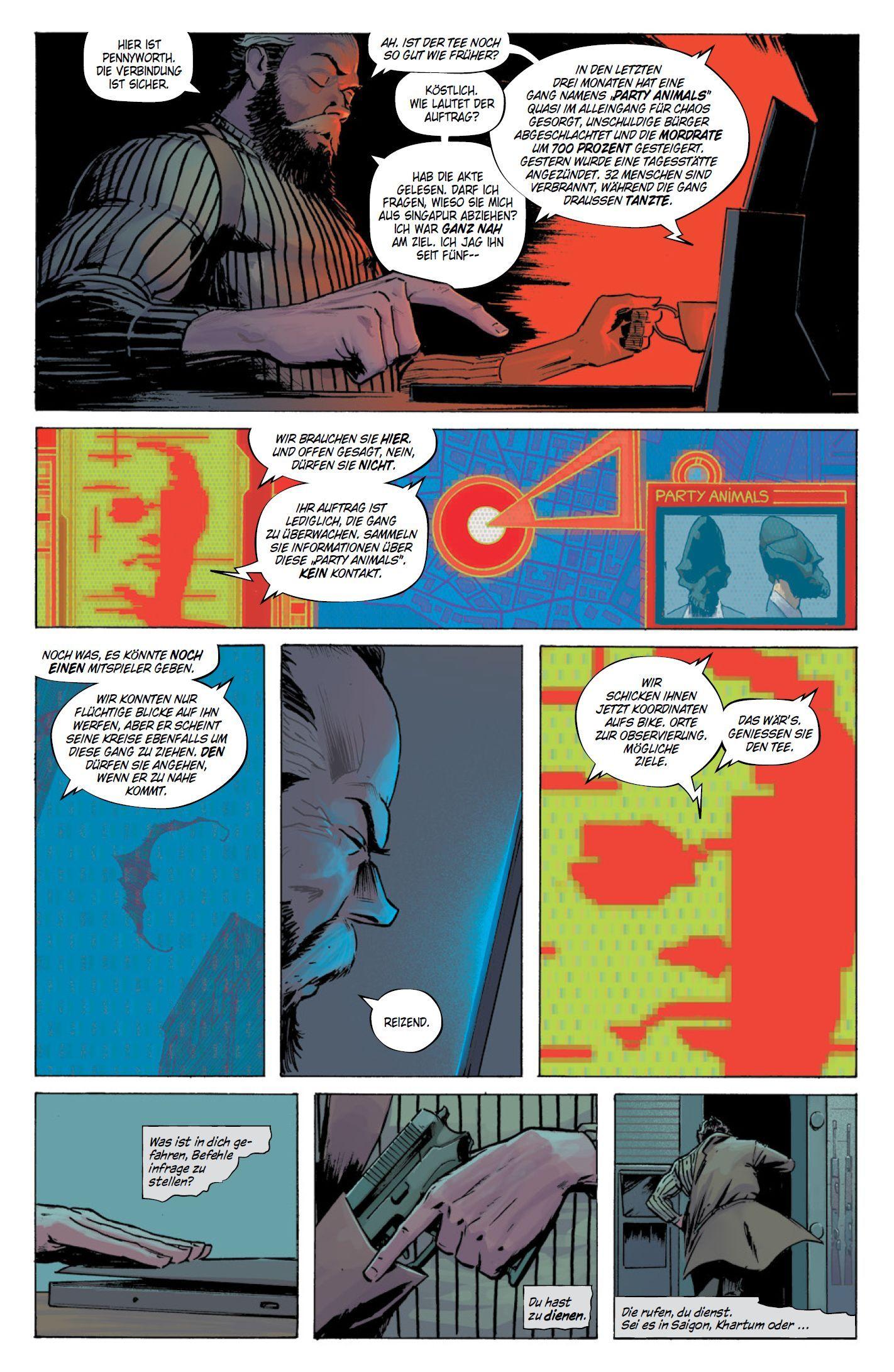 Beispielinhalt (Bild) Absolute Batman