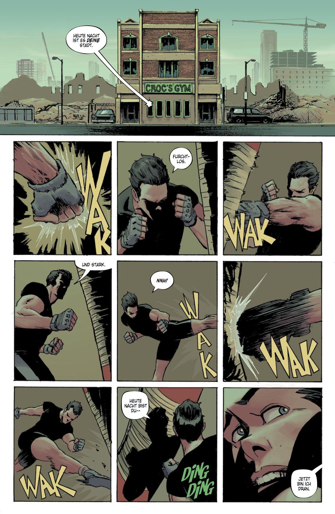 Beispielinhalt (Bild) Absolute Batman