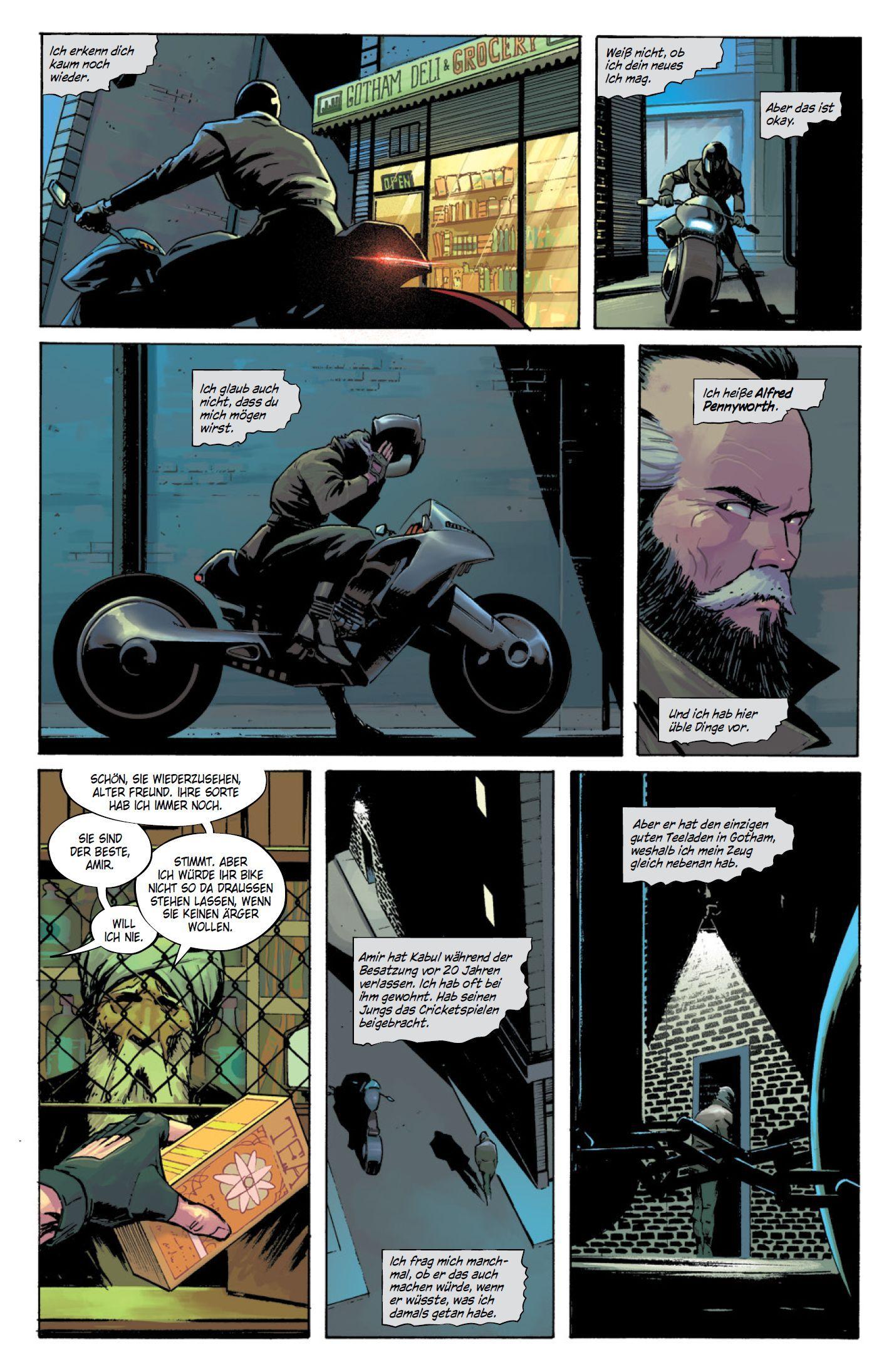 Beispielinhalt (Bild) Absolute Batman