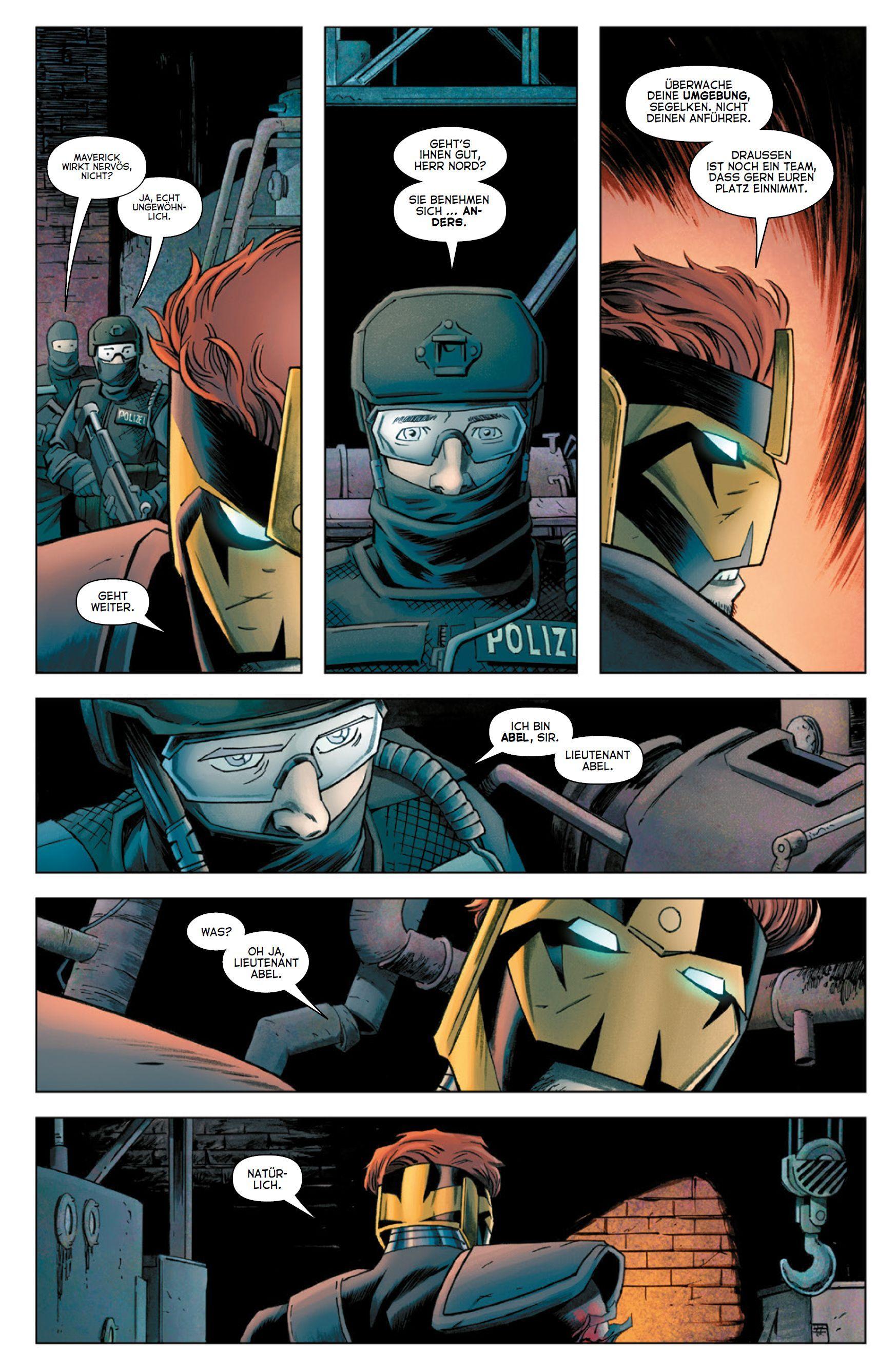 Beispielinhalt (Bild) Mystique: Auf der Jagd