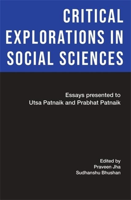 Vorderes Coverbild Critical Explorations in Social Sciences