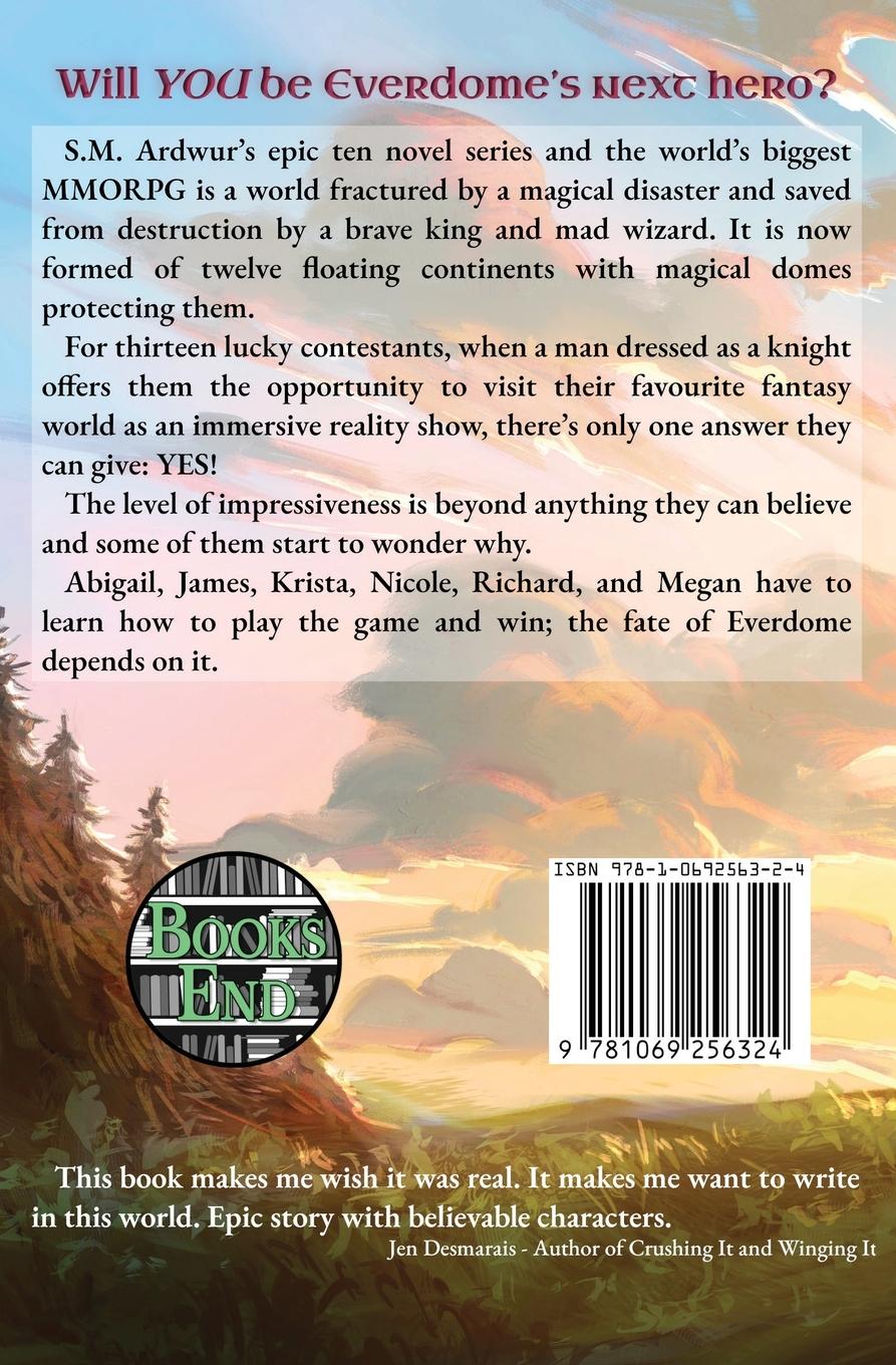 Rückseitencover Everdome