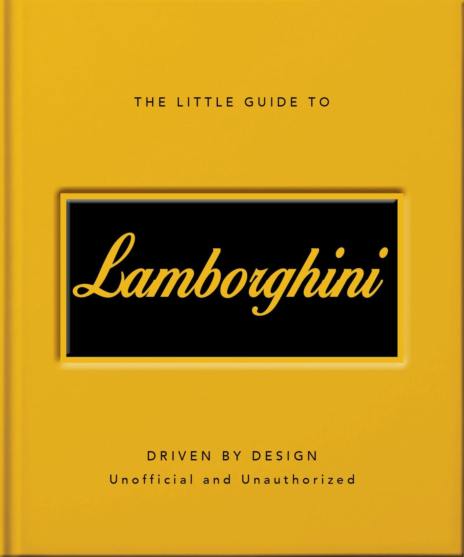 Vorderes Coverbild The Little Guide to Lamborghini