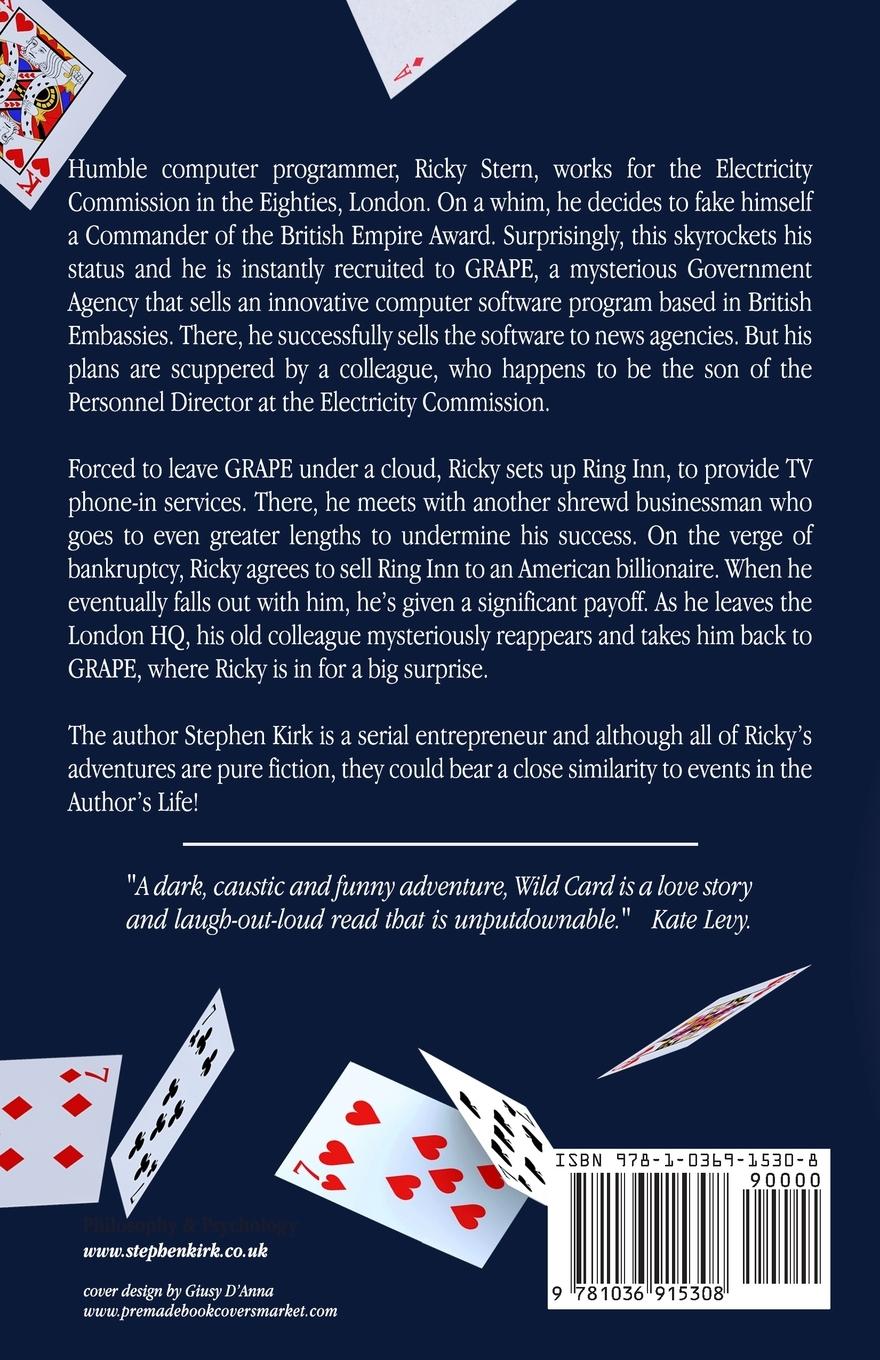 Rückseitencover Wild Card