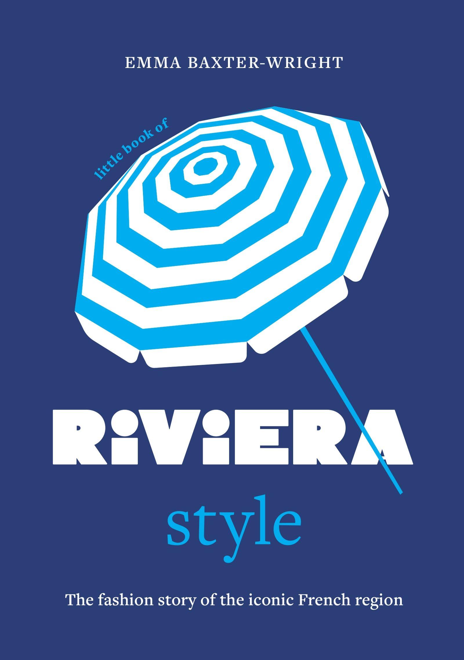 Vorderes Coverbild Little Book of Riviera Style