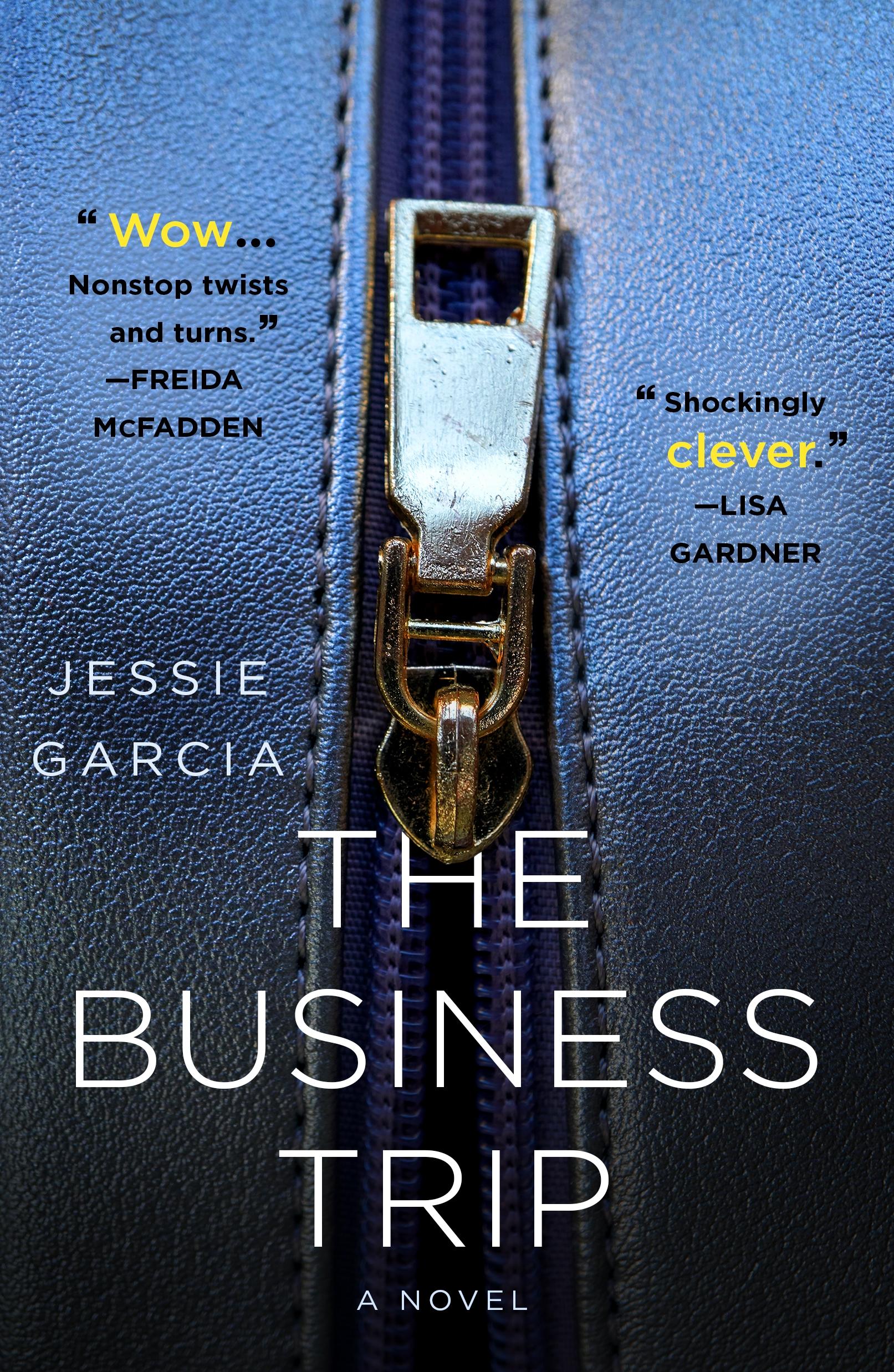 Vorderes Coverbild The Business Trip