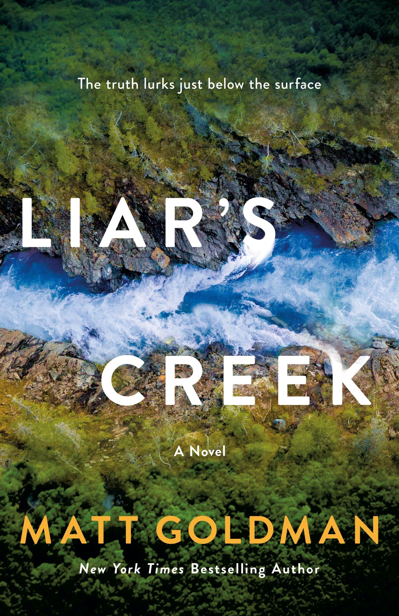 Vorderes Coverbild Liar's Creek