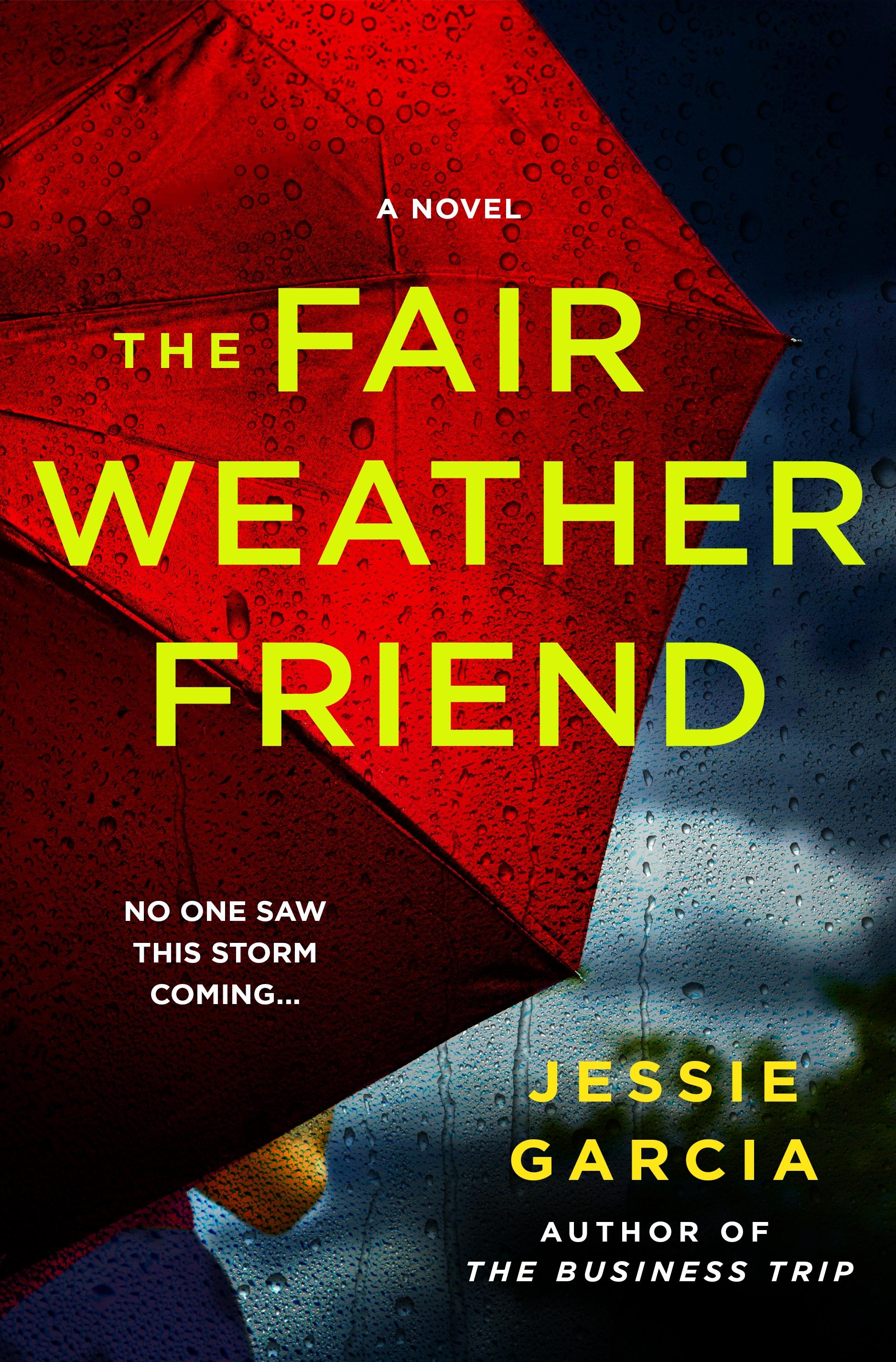Vorderes Coverbild The Fair Weather Friend