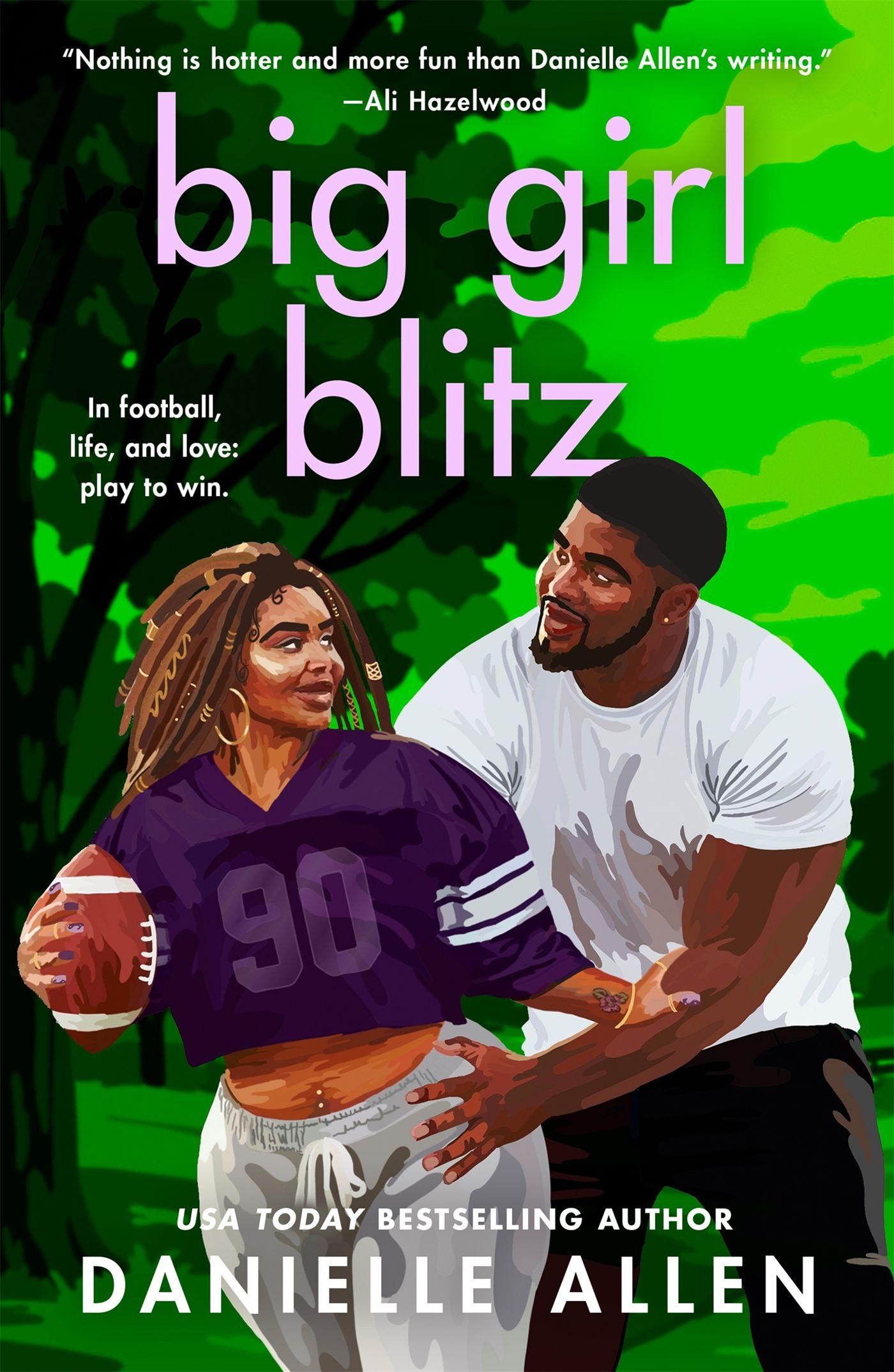 Vorderes Coverbild Big Girl Blitz