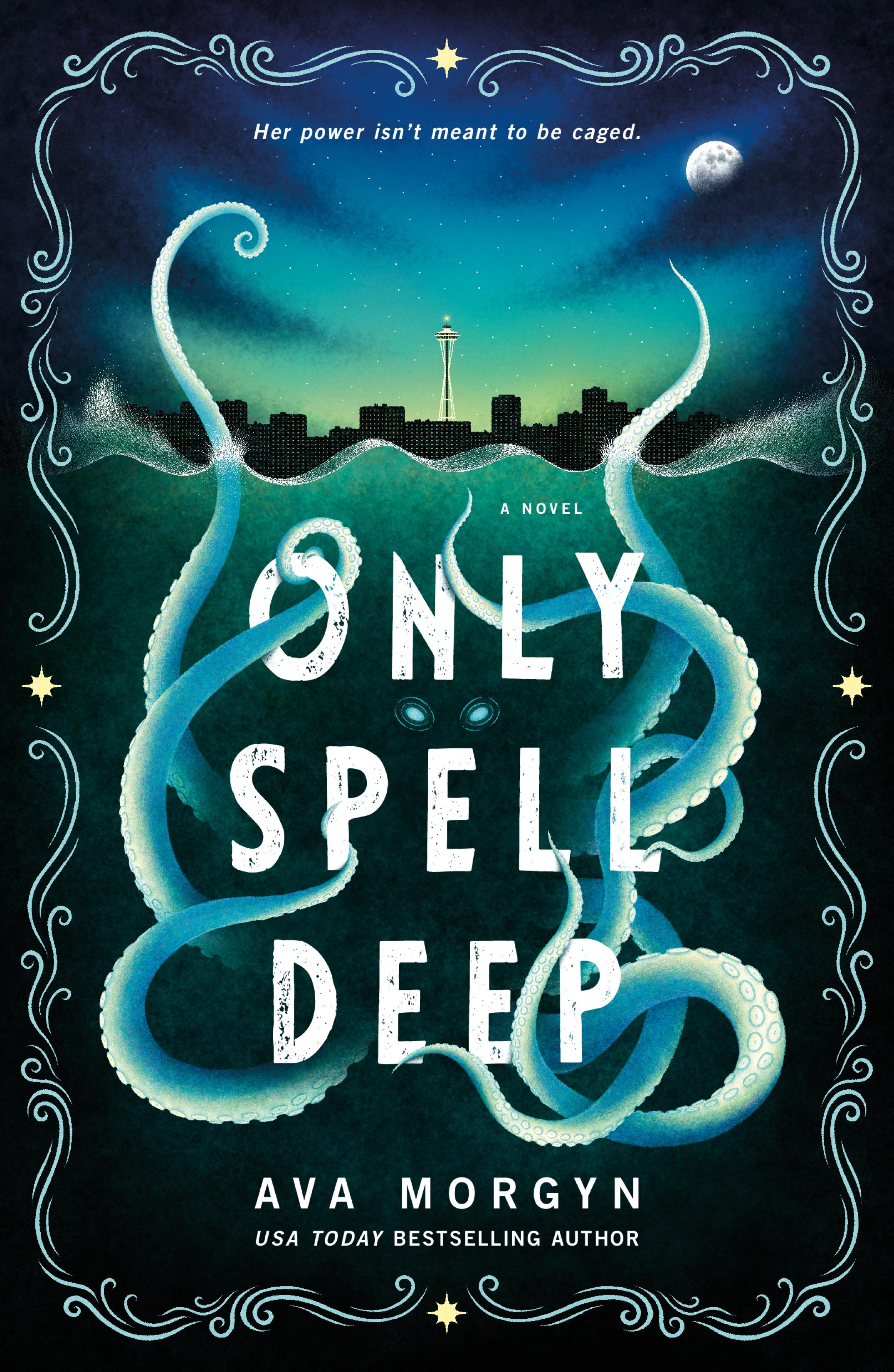 Vorderes Coverbild Only Spell Deep