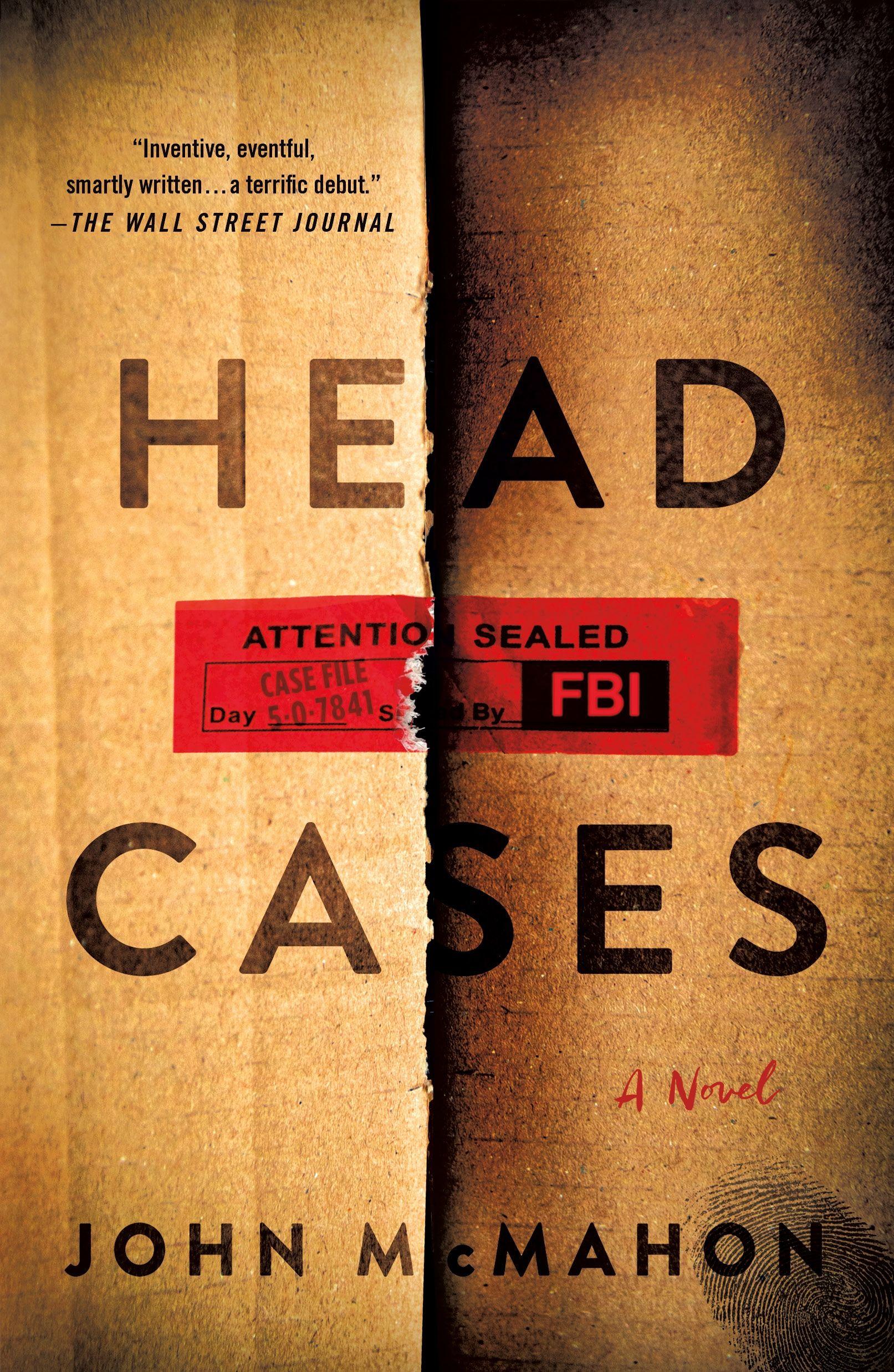 Vorderes Coverbild Head Cases
