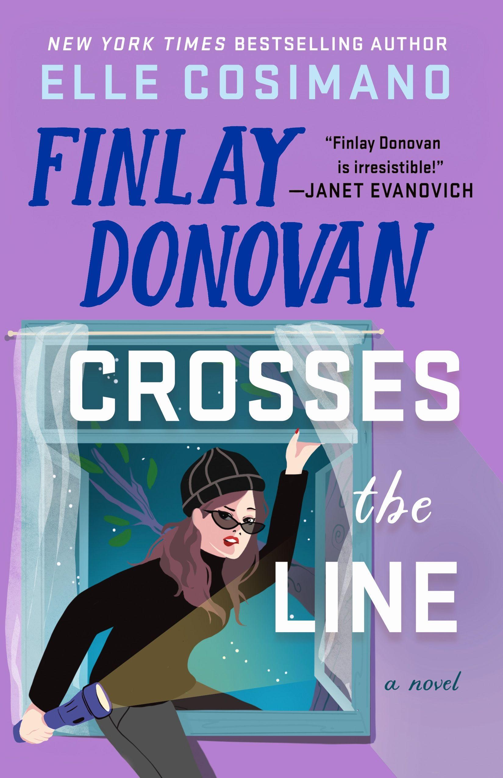 Vorderes Coverbild Finlay Donovan Crosses the Line