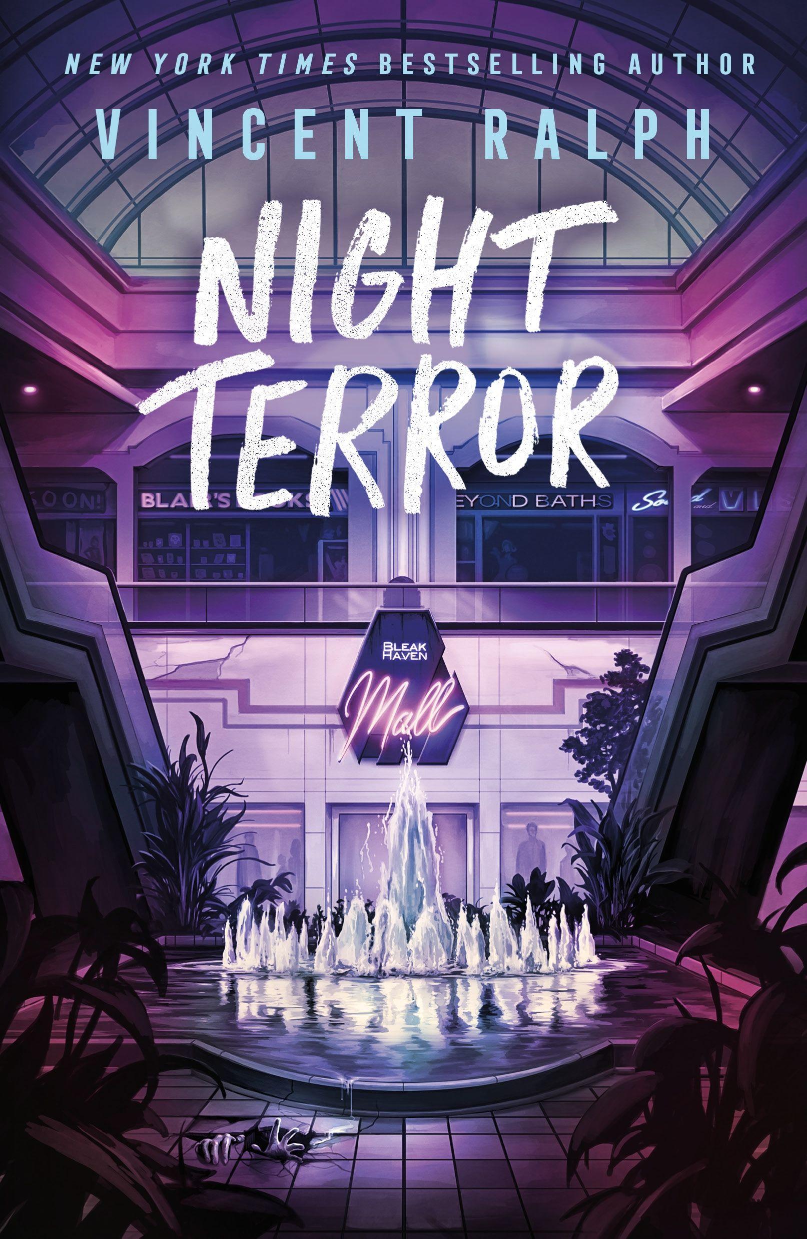 Vorderes Coverbild Night Terror