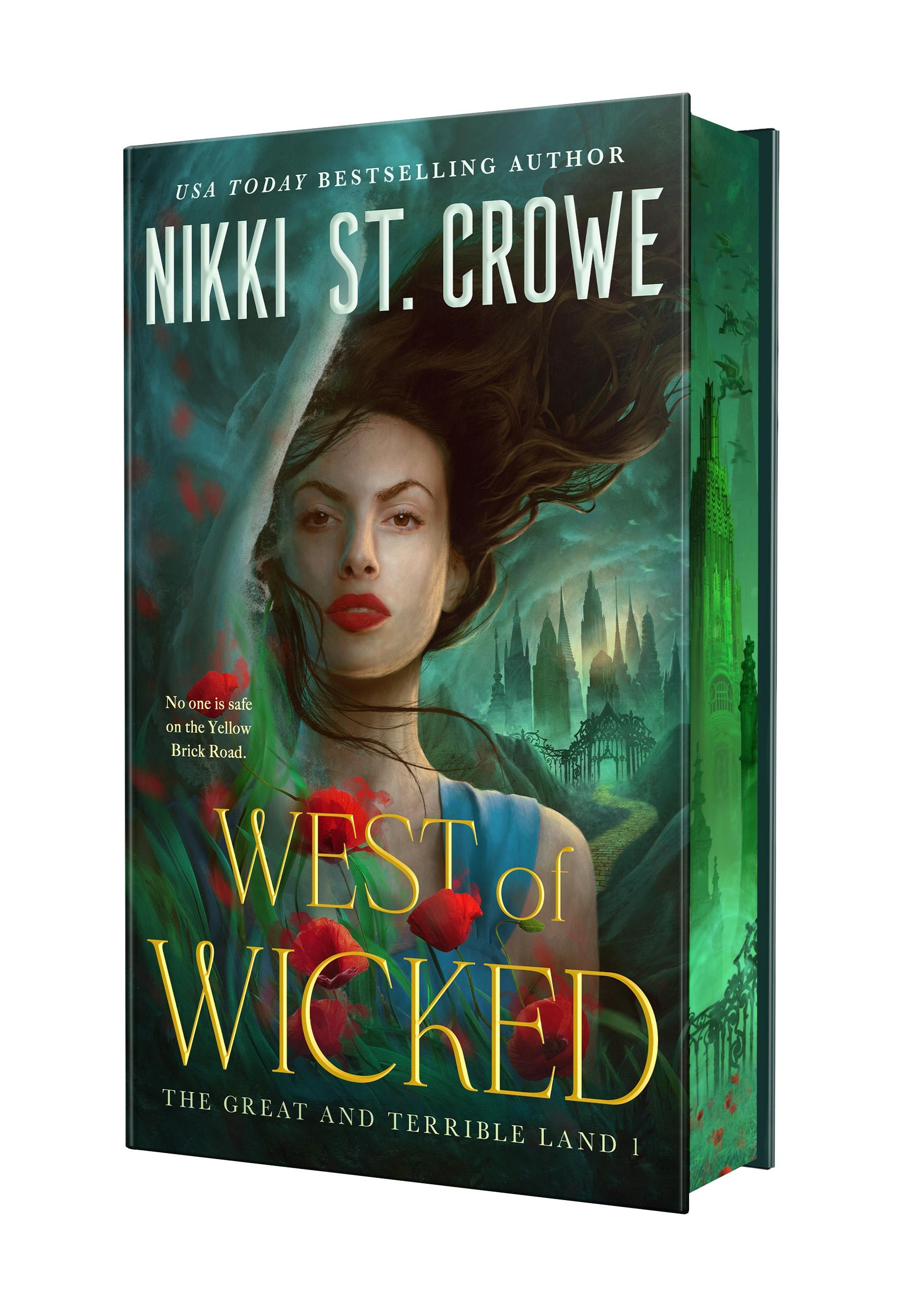 Vorderes Coverbild West of Wicked