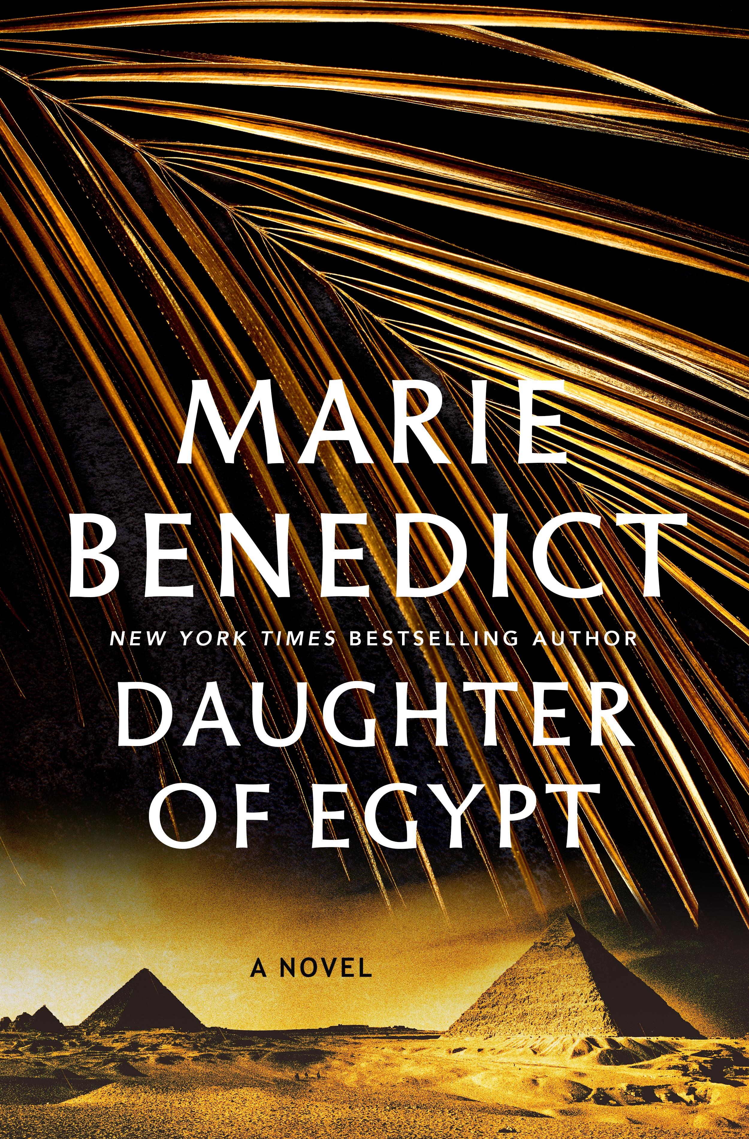 Vorderes Coverbild Daughter of Egypt