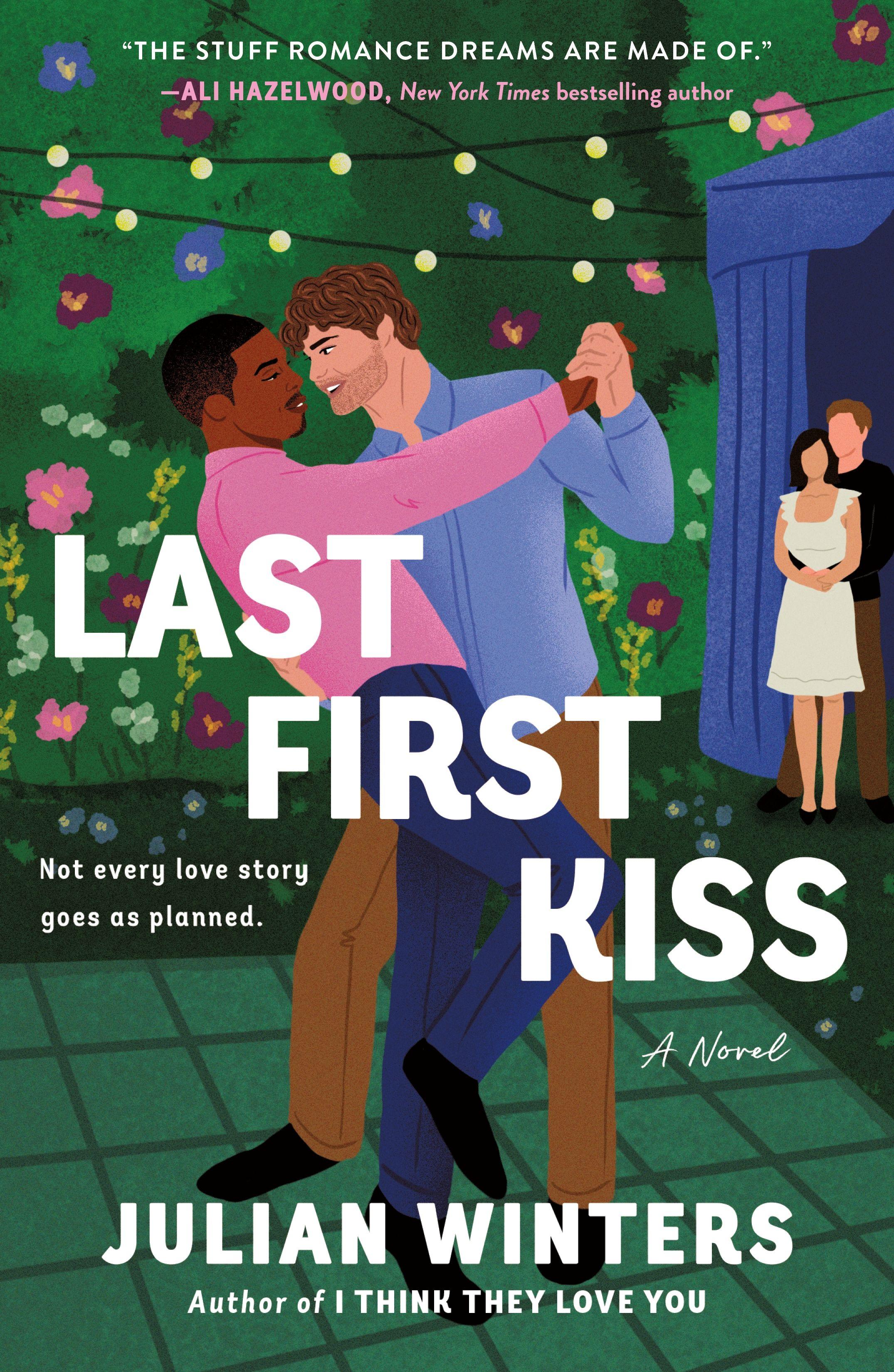 Vorderes Coverbild Last First Kiss