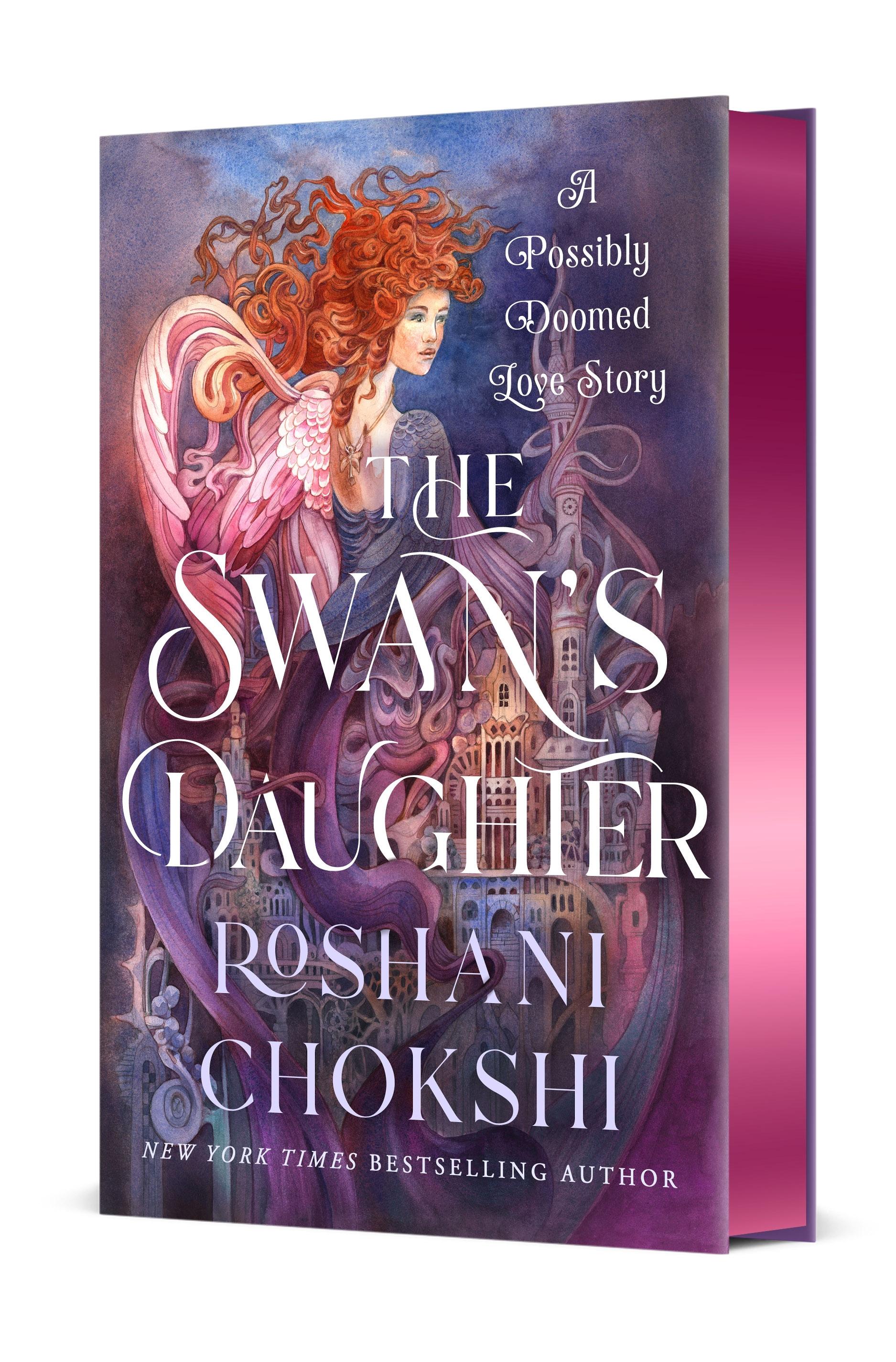 Vorderes Coverbild The Swan's Daughter