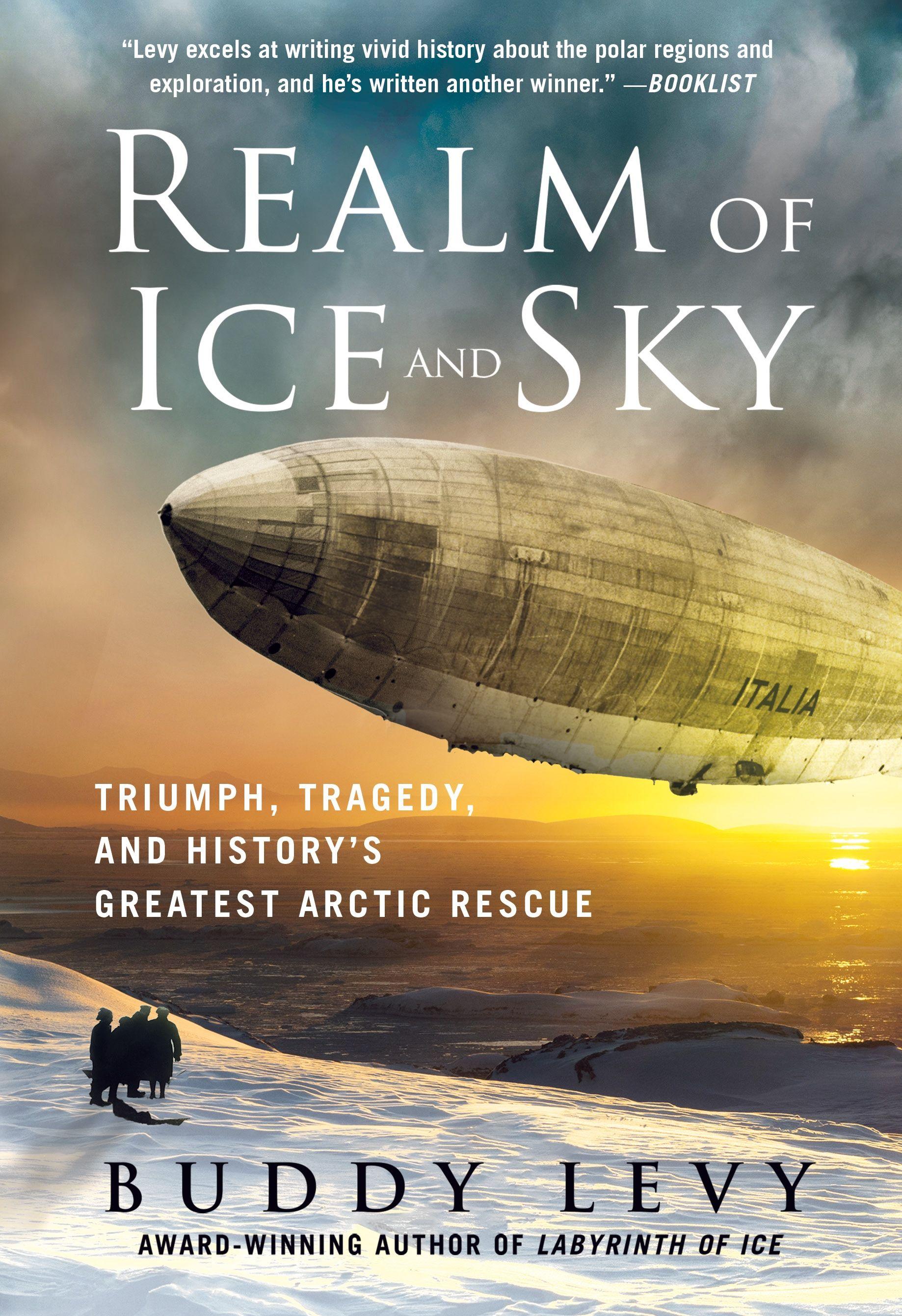 Vorderes Coverbild Realm of Ice and Sky