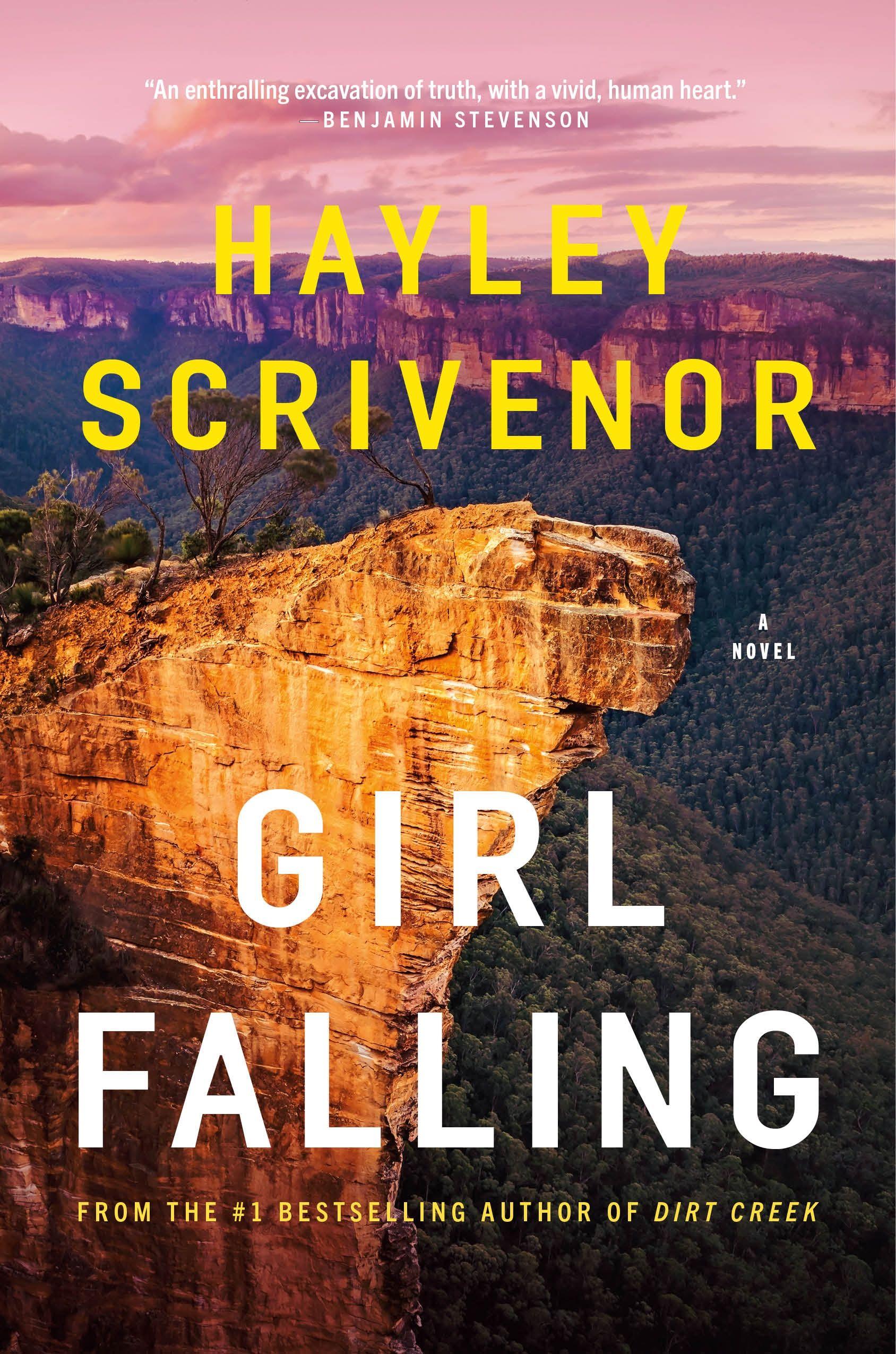 Vorderes Coverbild Girl Falling