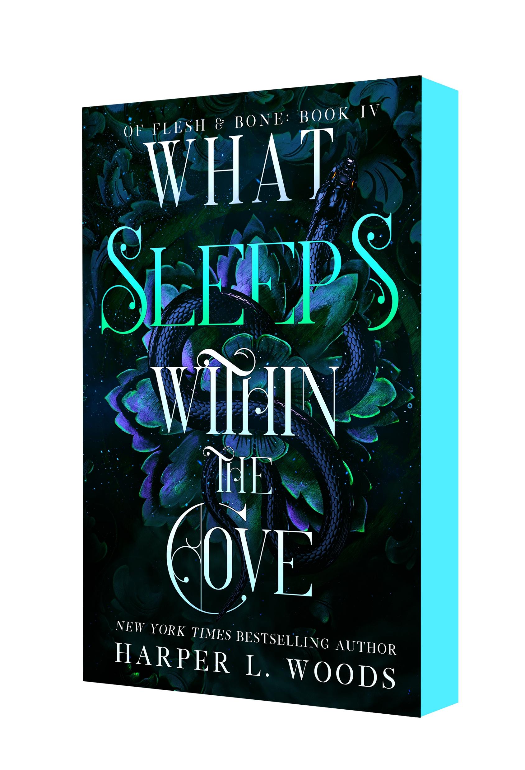 Vorderes Coverbild What Sleeps Within the Cove