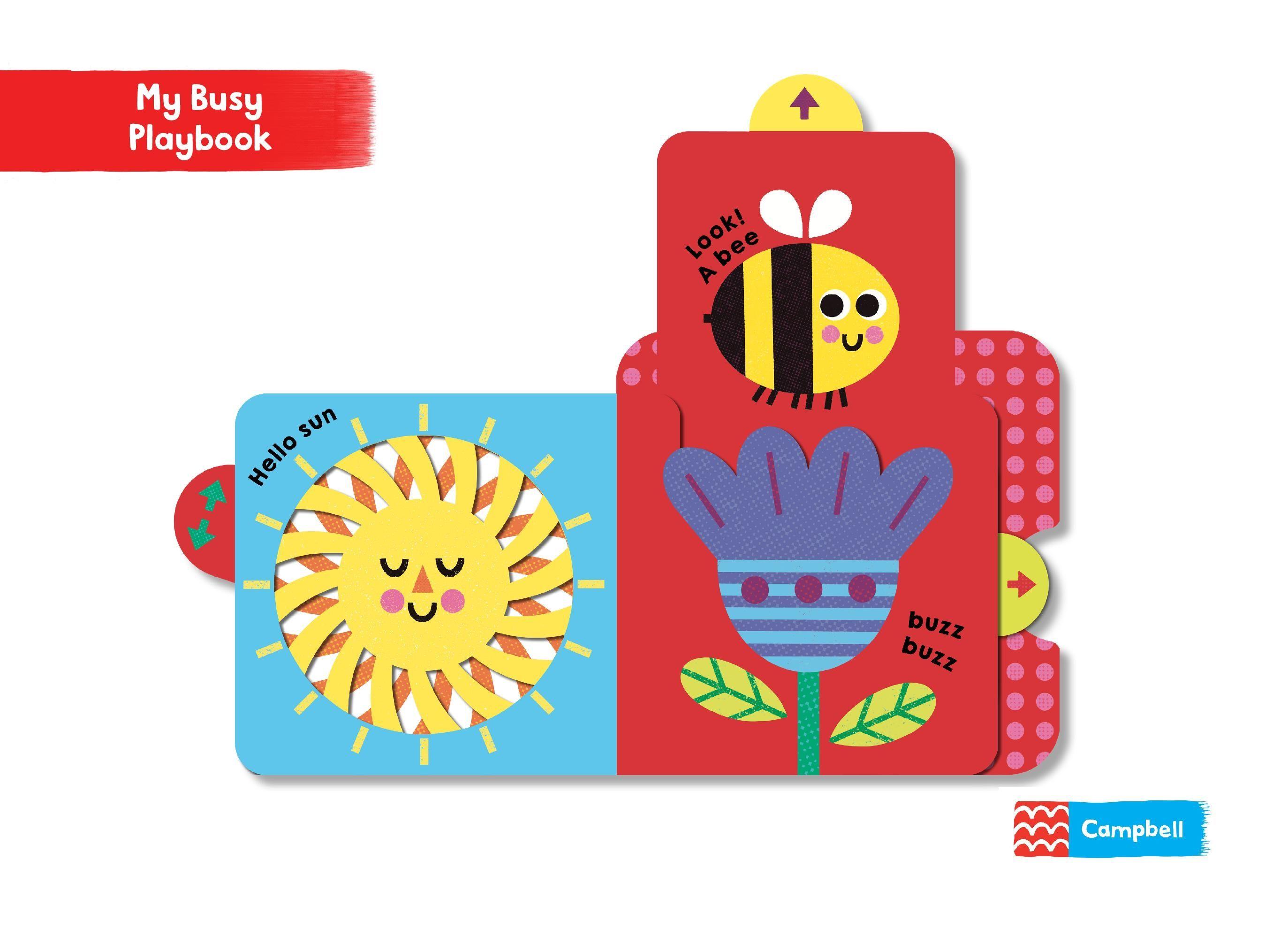 Beispielinhalt (Bild) My Busy Playbook