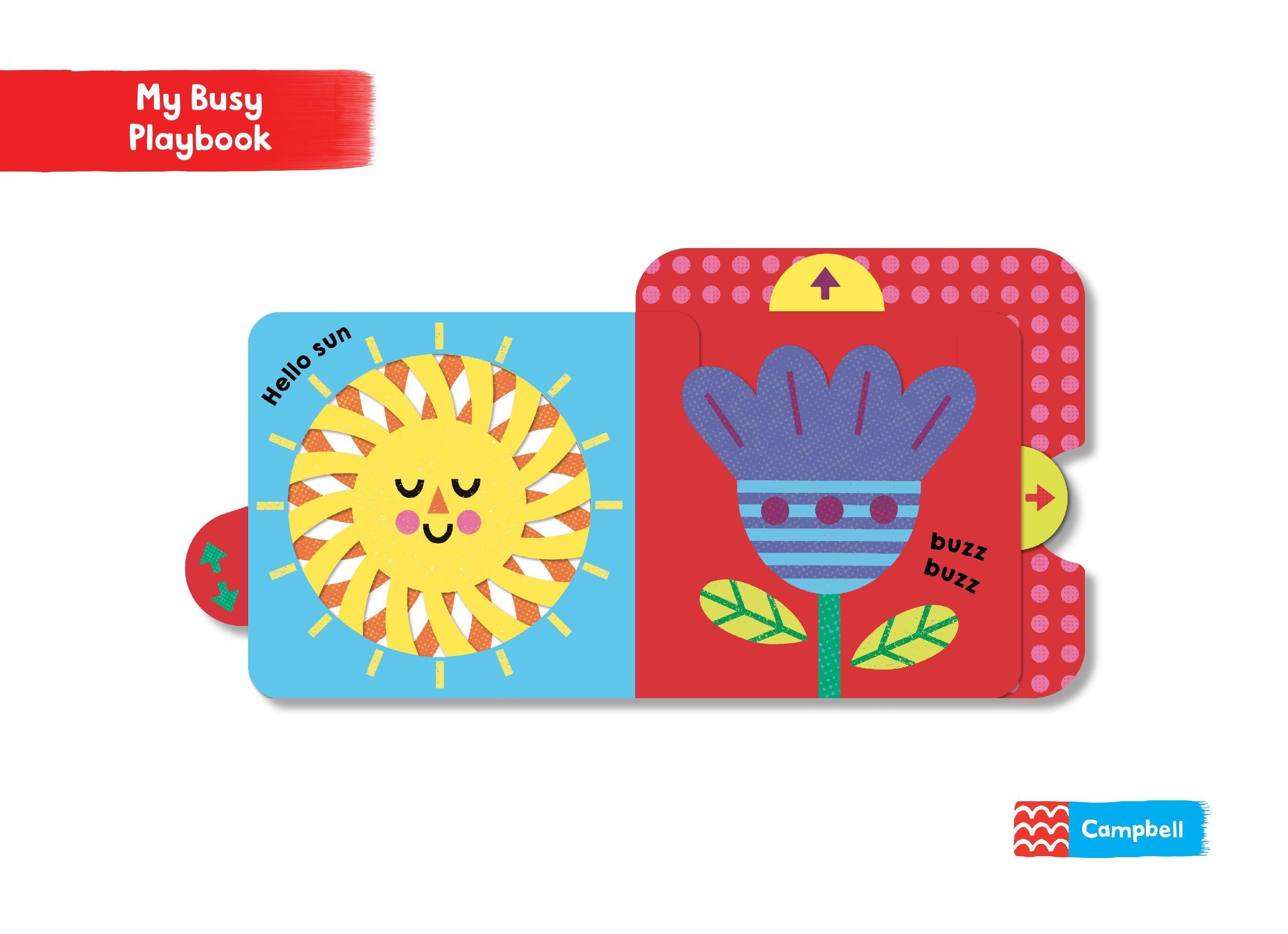 Beispielinhalt (Bild) My Busy Playbook