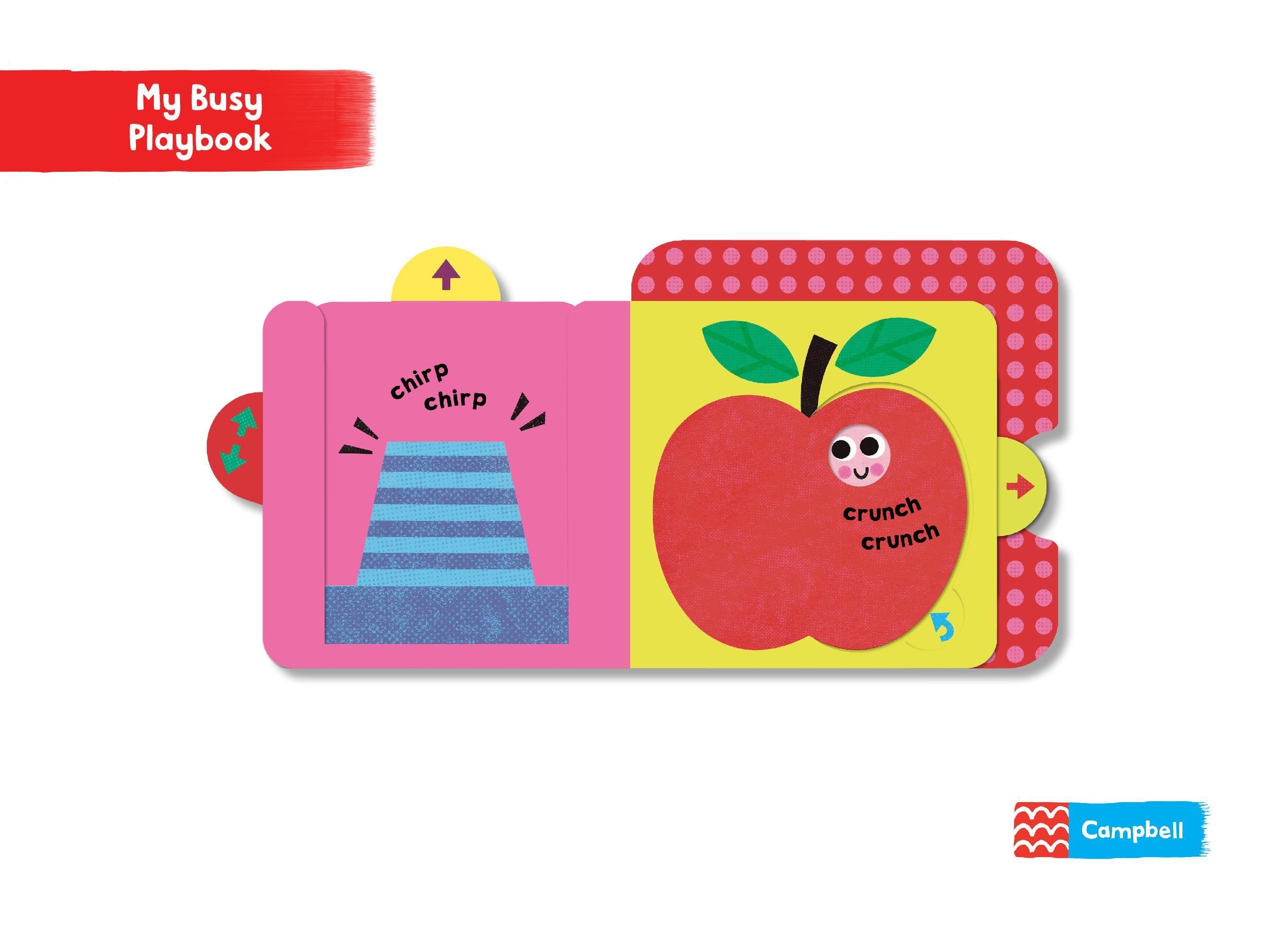 Beispielinhalt (Bild) My Busy Playbook