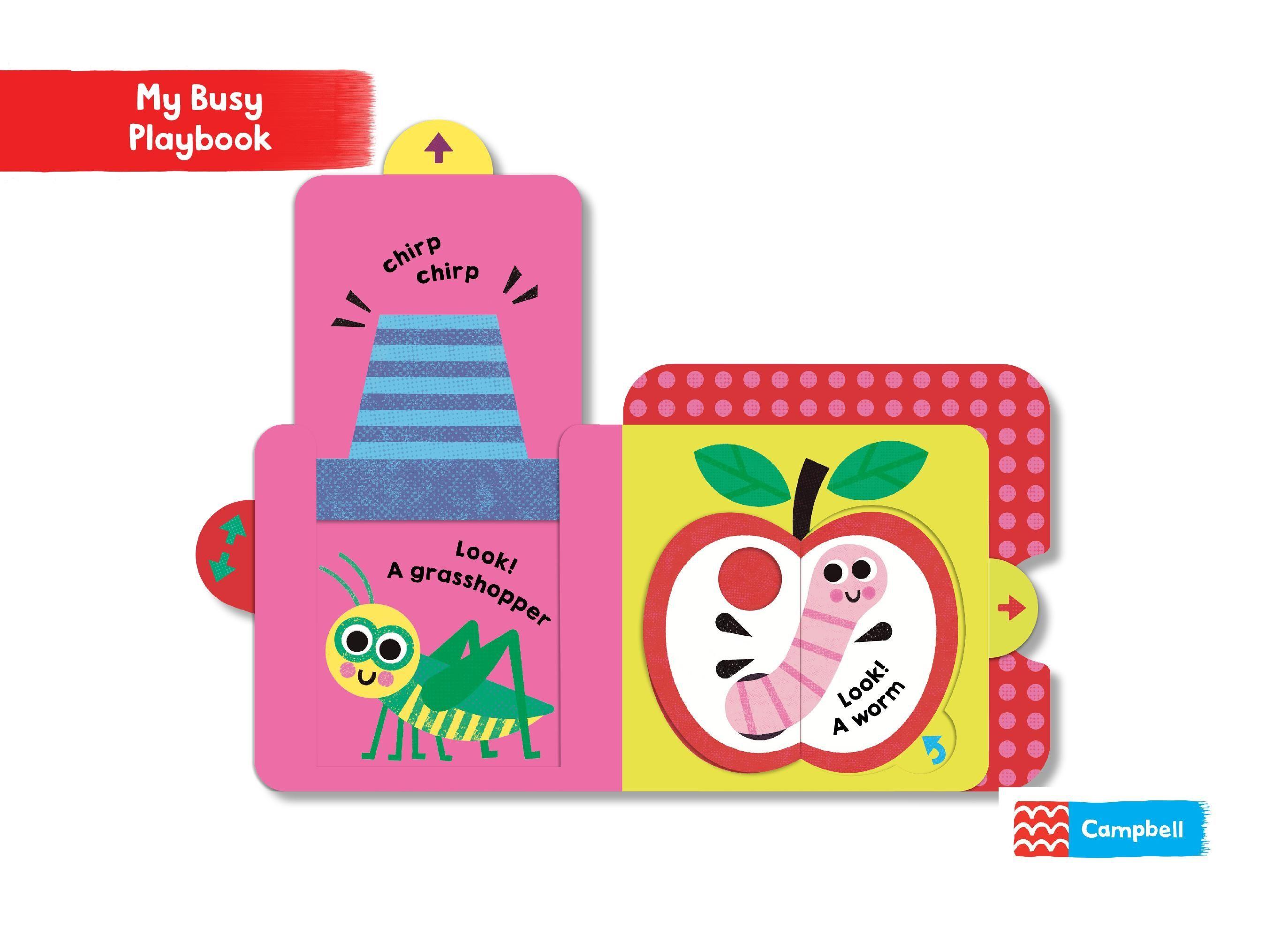 Beispielinhalt (Bild) My Busy Playbook