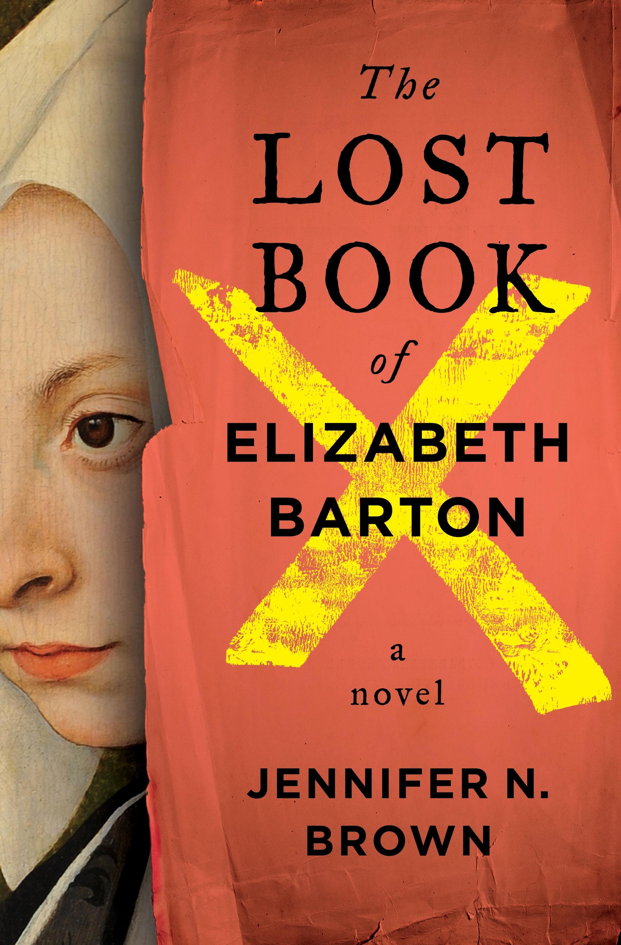 Vorderes Coverbild The Lost Book of Elizabeth Barton
