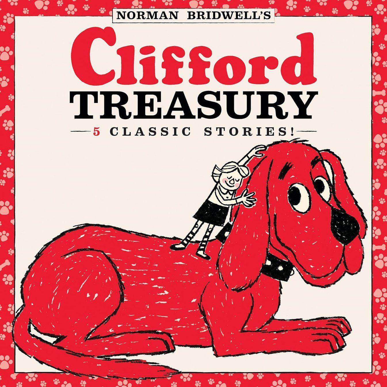 Vorderes Coverbild Clifford Treasury