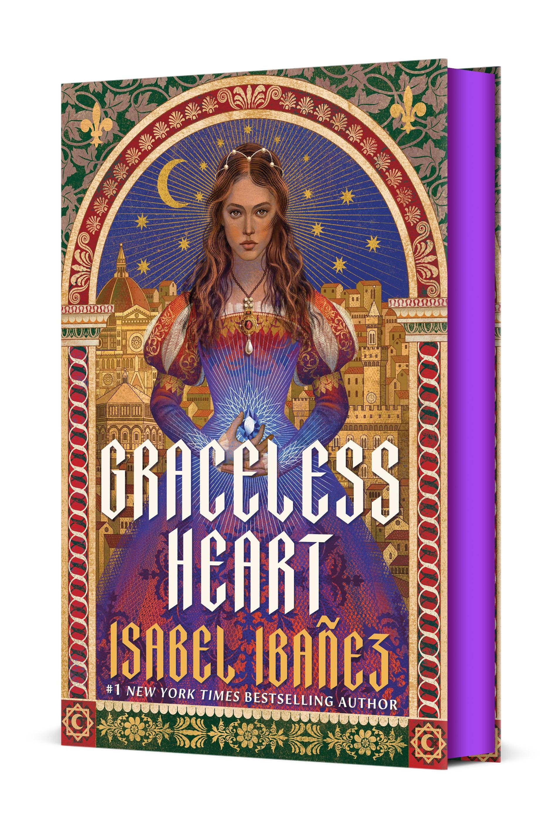 Vorderes Coverbild Graceless Heart