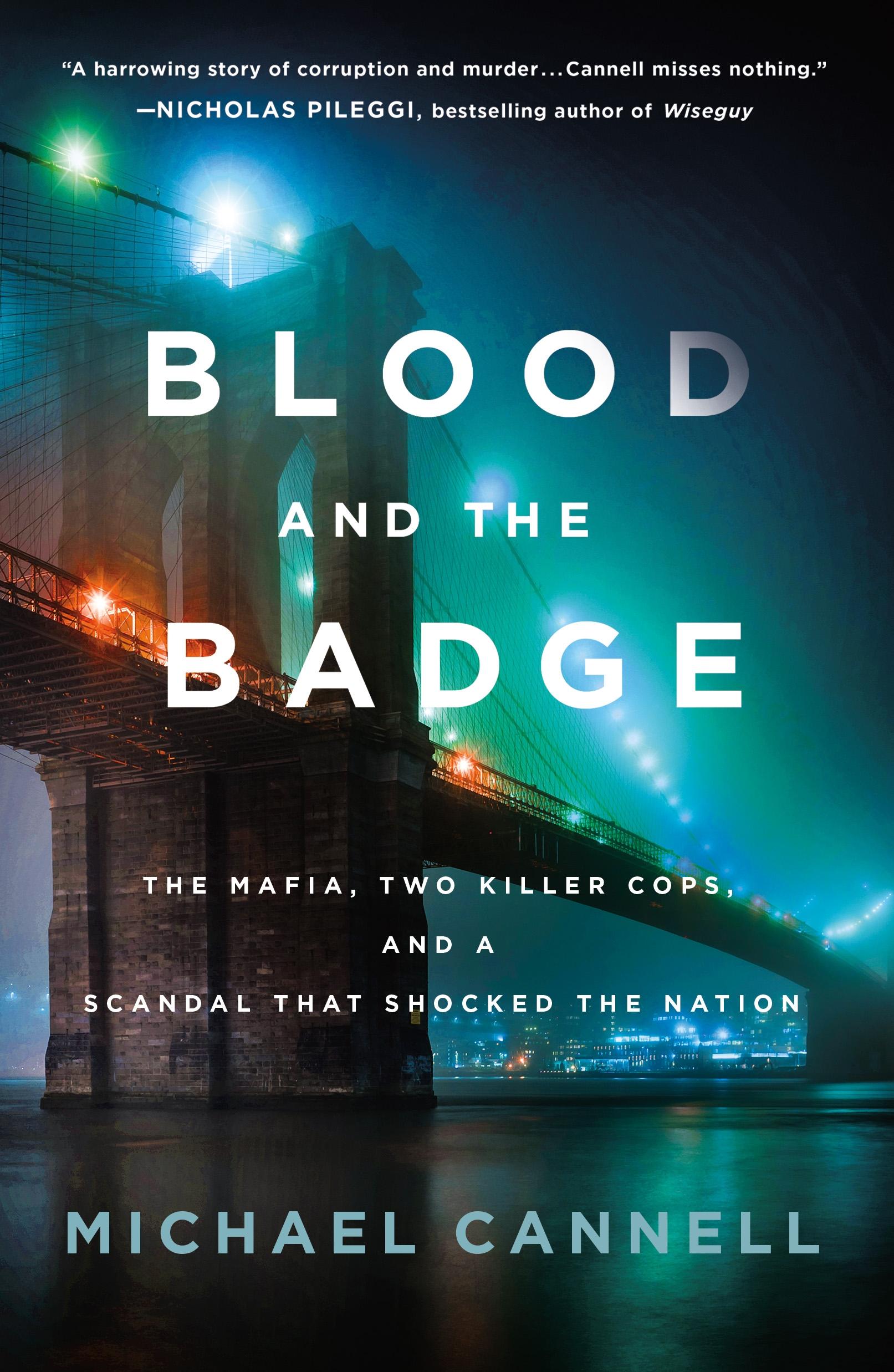 Vorderes Coverbild Blood and the Badge