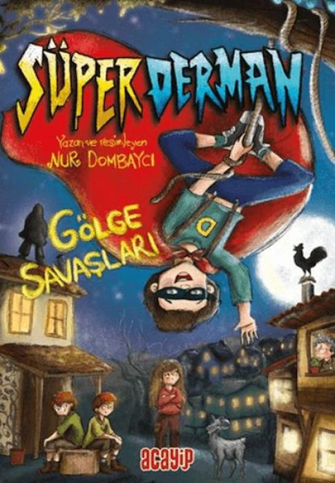 Vorderes Coverbild Süper Derman Gölge Savaslari