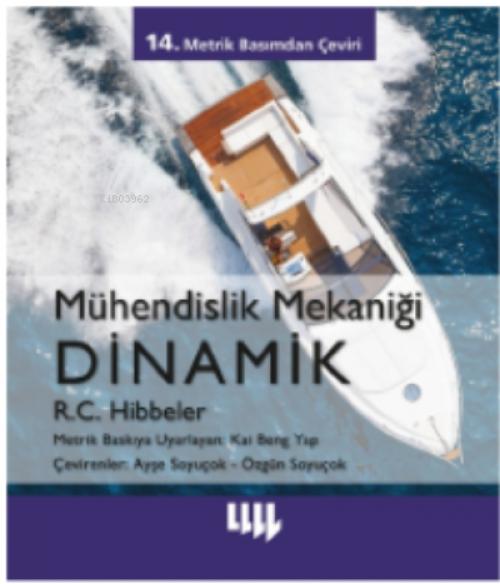 Vorderes Coverbild Mühendislik Mekanigi - Dinamik