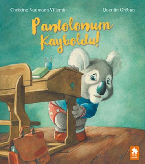 Vorderes Coverbild Pantolonum Kayboldu