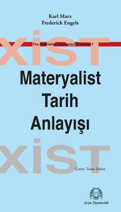 Vorderes Coverbild Materyalist Tarih Anlayisi