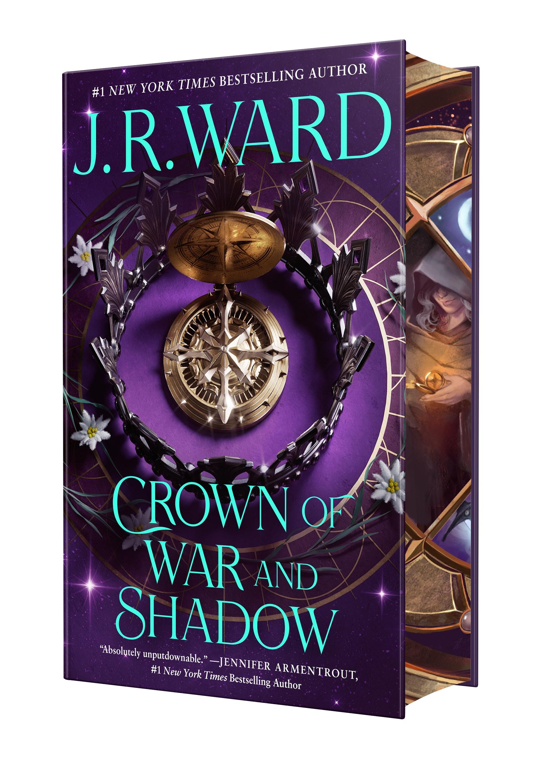 Vorderes Coverbild Crown of War and Shadow