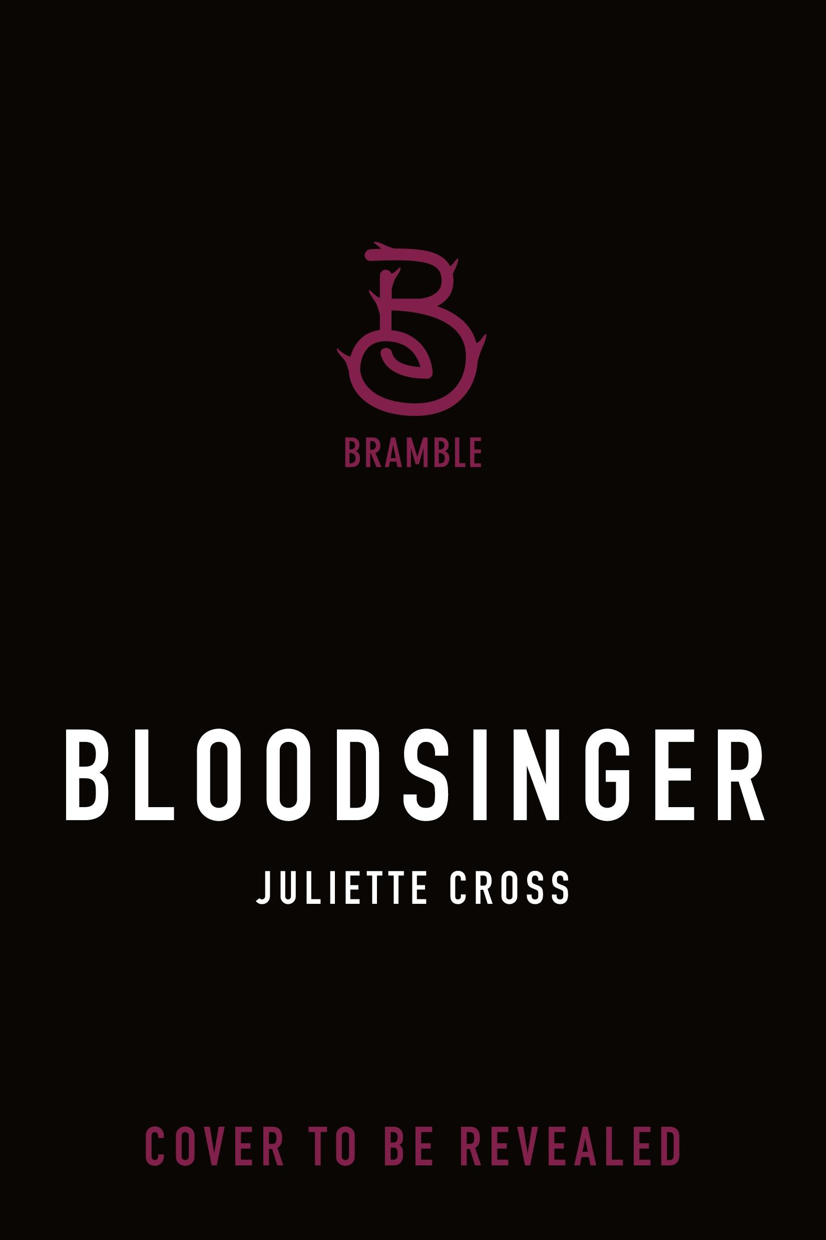 Vorderes Coverbild Bloodsinger