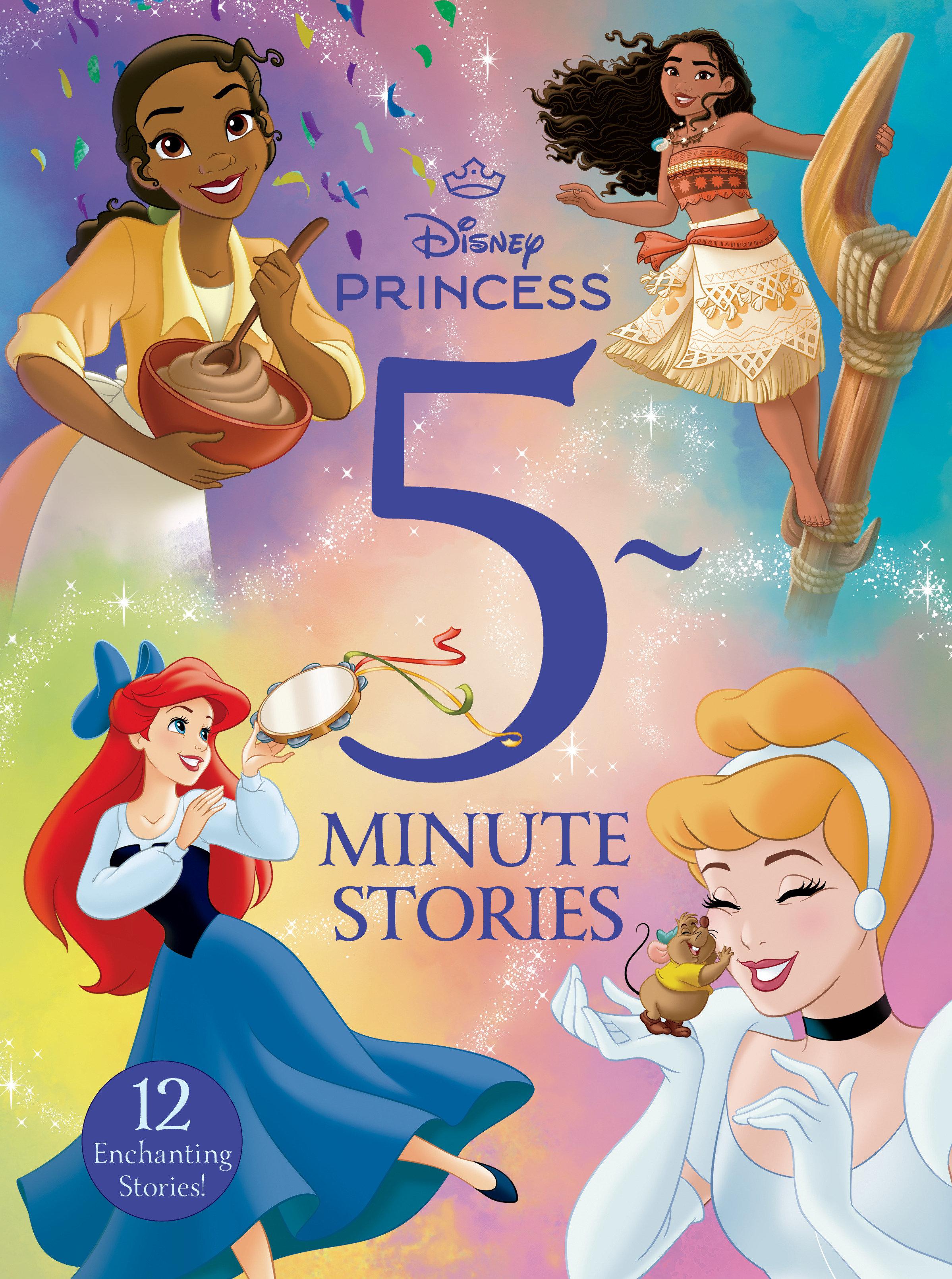 Vorderes Coverbild 5-Minute Princess Stories