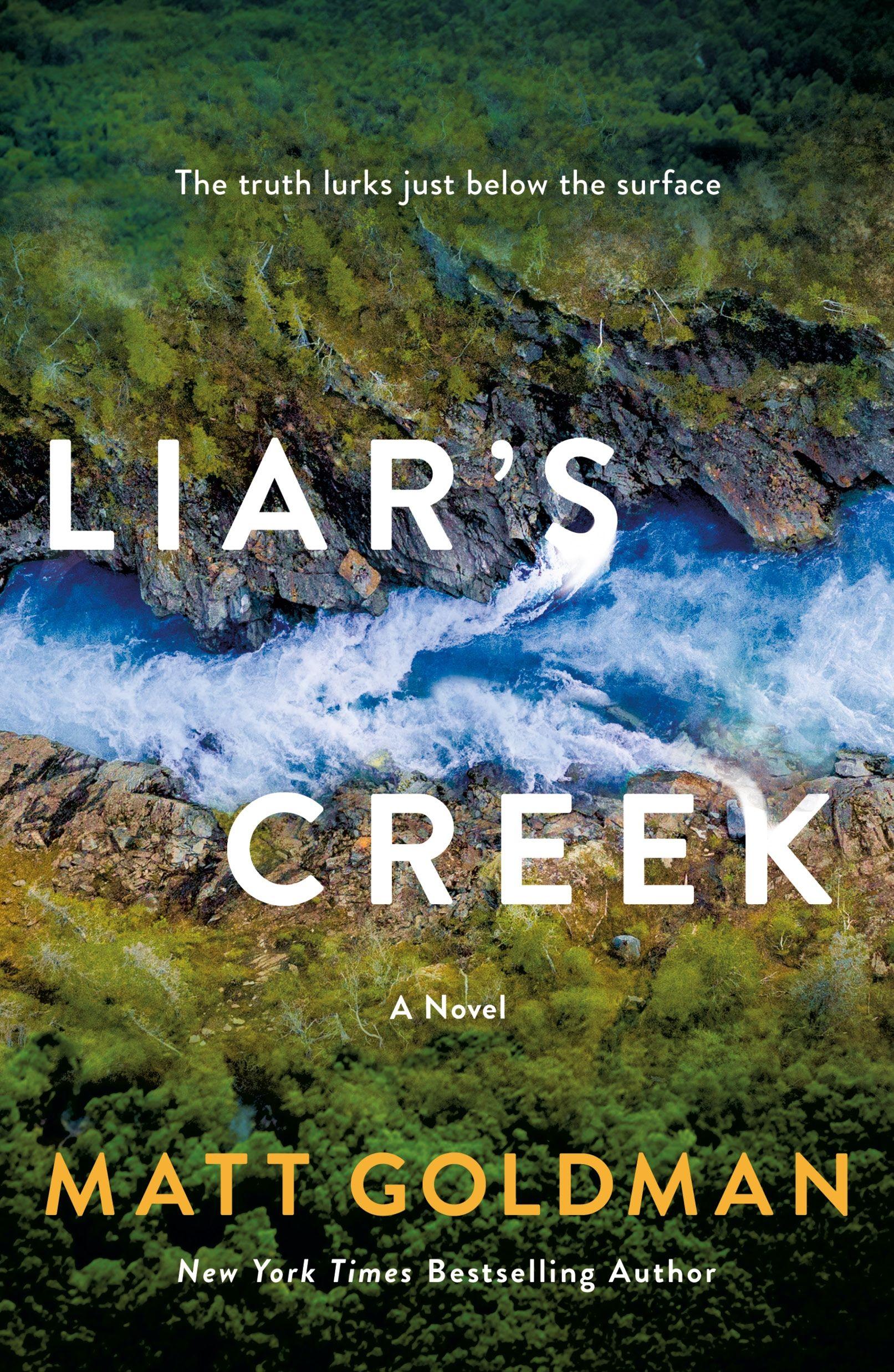 Vorderes Coverbild Liar's Creek