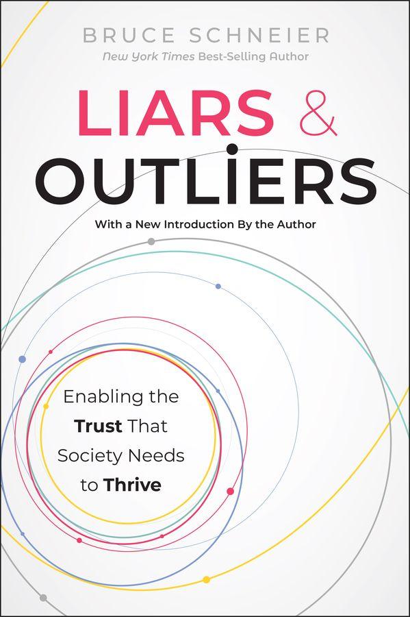 Vorderes Coverbild Liars and Outliers