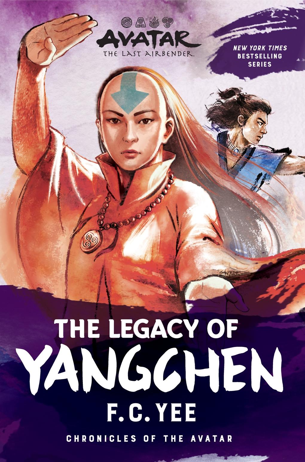 Vorderes Coverbild Avatar: The Last Airbender: The Legacy of Yangchen (Chronicles of the Avatar Book 4)