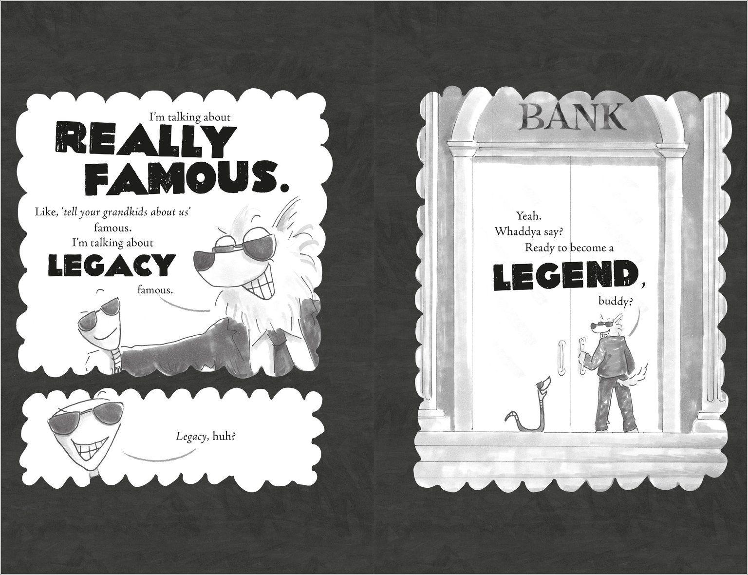 Beispielinhalt (Bild) The Bad Guys: Episode 19 & 20